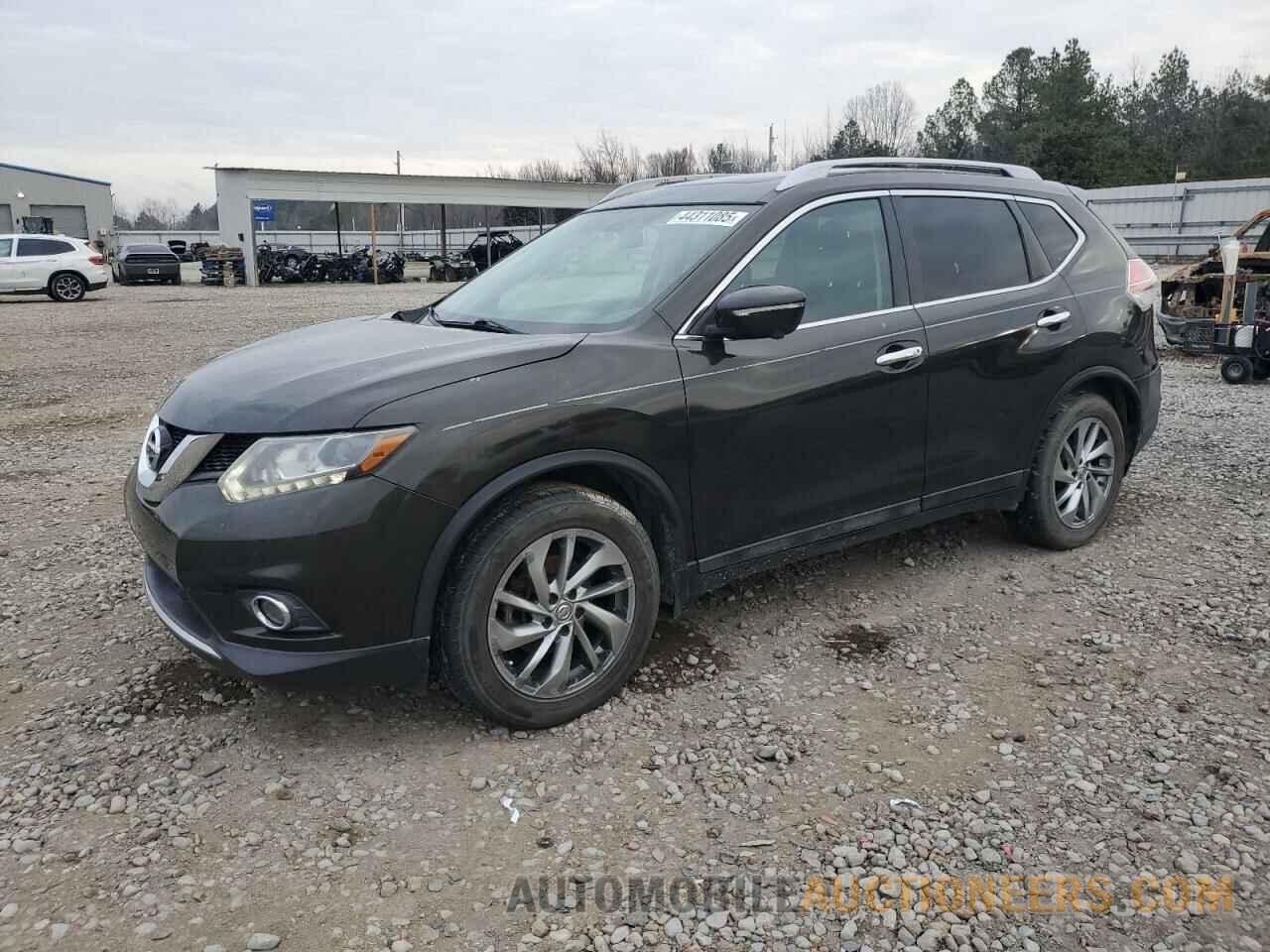 5N1AT2MT9FC787870 NISSAN ROGUE 2015