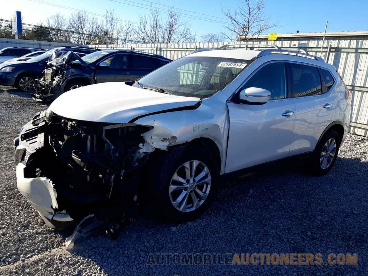 5N1AT2MT9FC789487 NISSAN ROGUE 2015