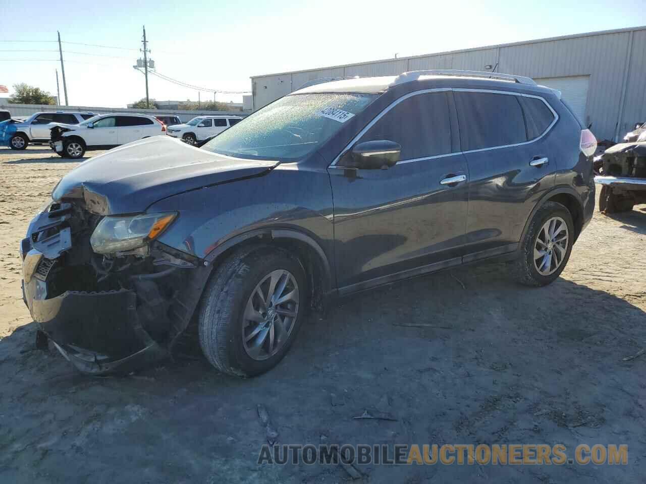 5N1AT2MT9FC797511 NISSAN ROGUE 2015