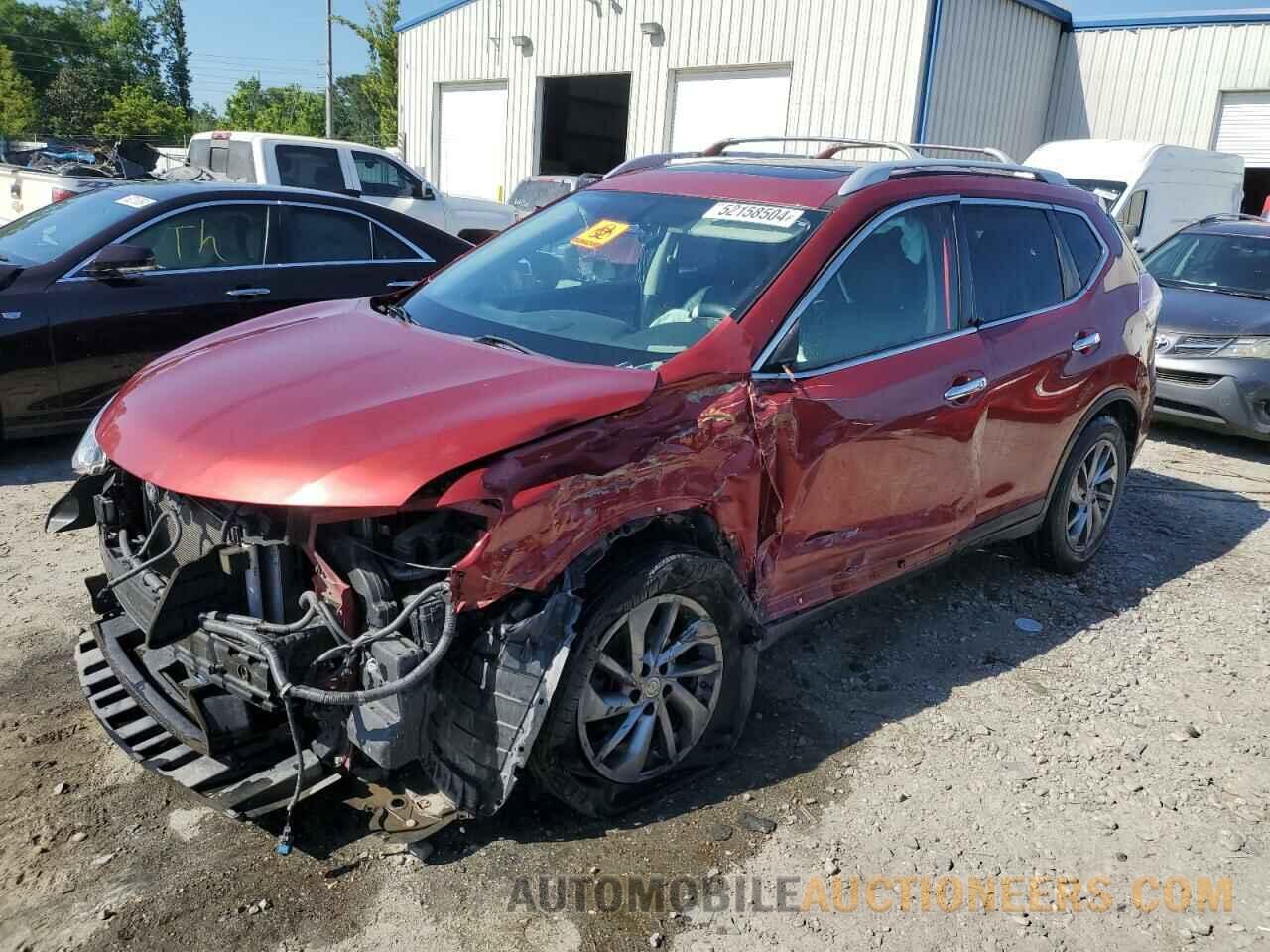 5N1AT2MT9FC799436 NISSAN ROGUE 2015