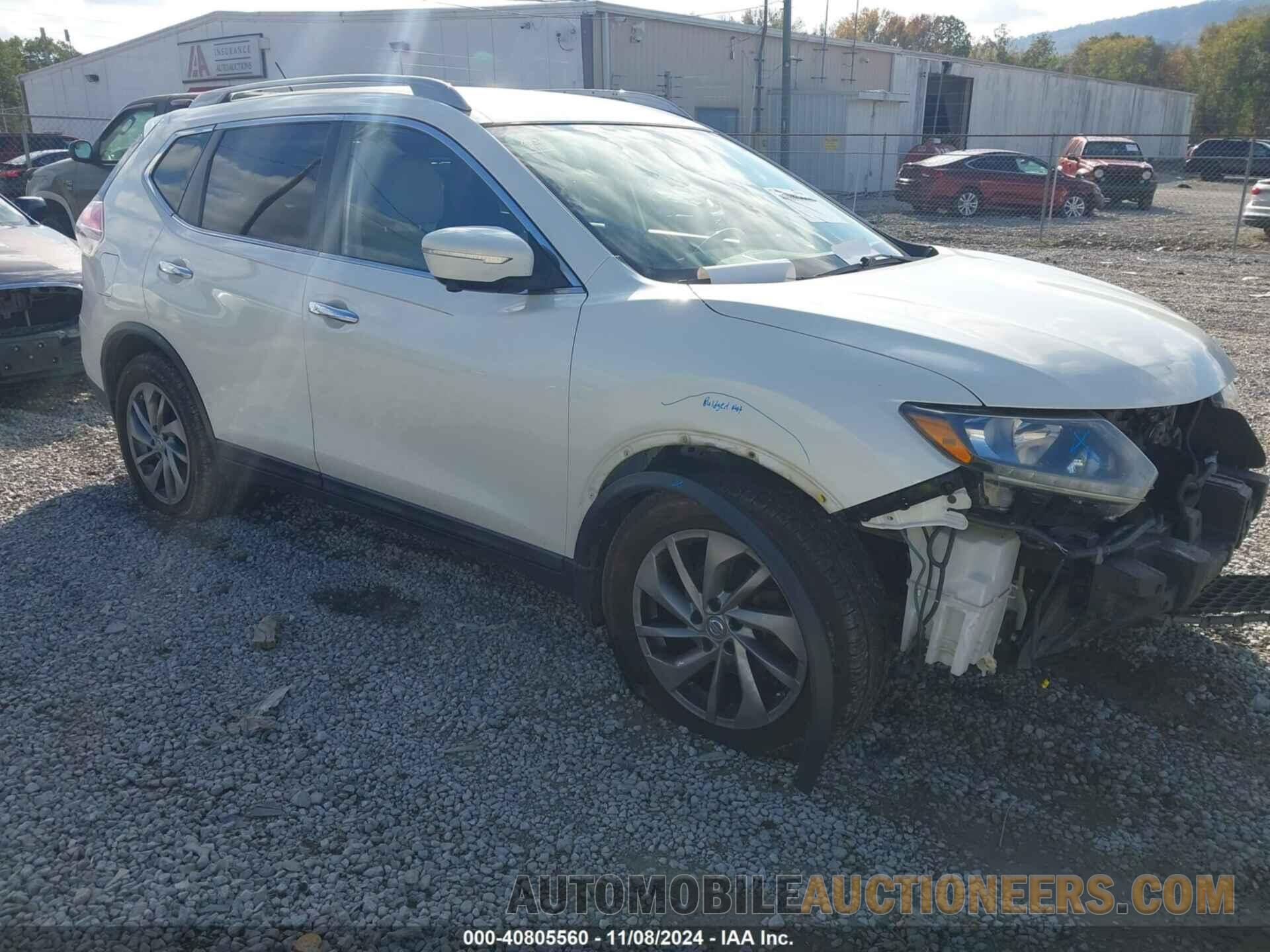 5N1AT2MT9FC818888 NISSAN ROGUE 2015