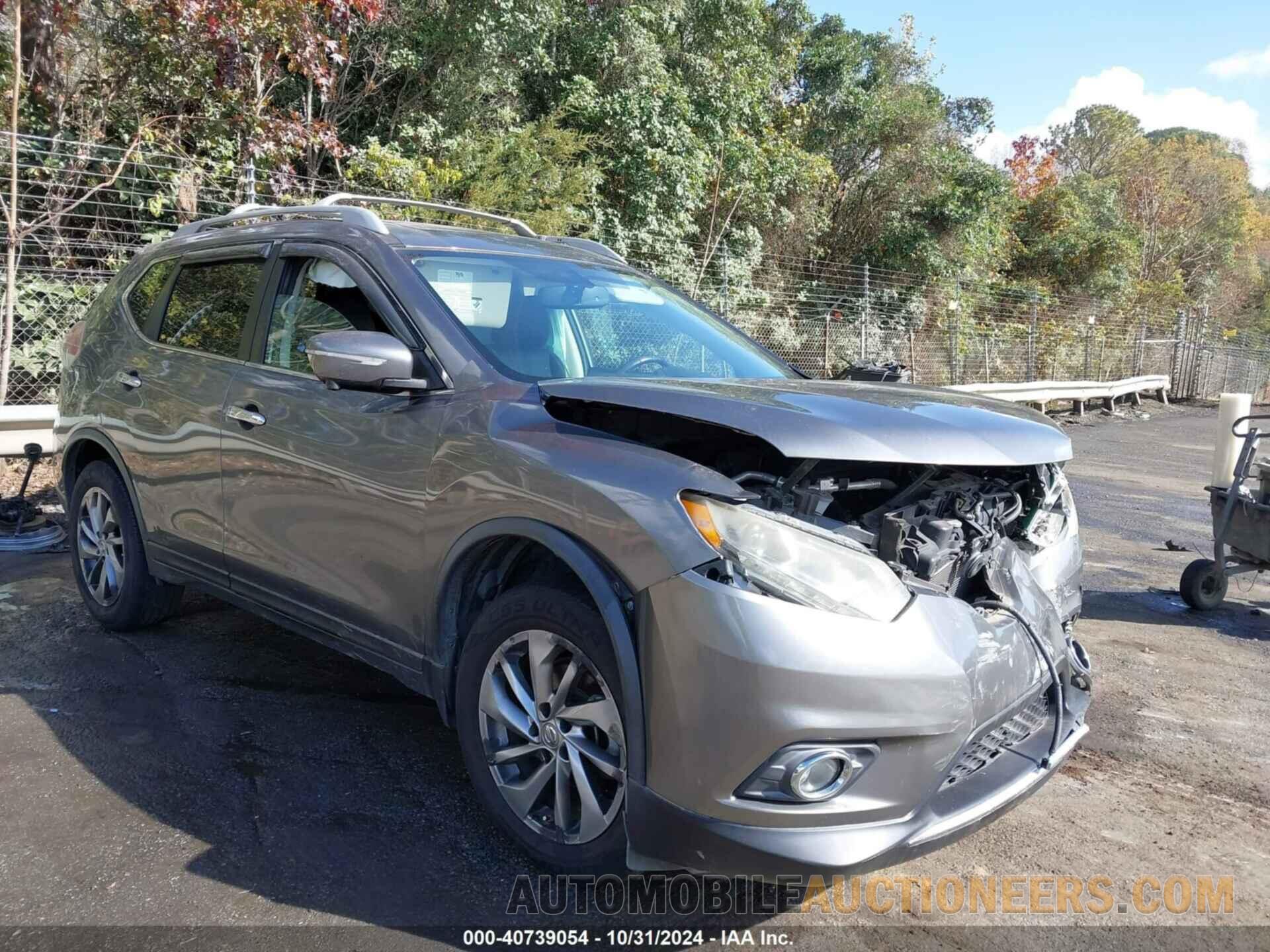 5N1AT2MT9FC825582 NISSAN ROGUE 2015