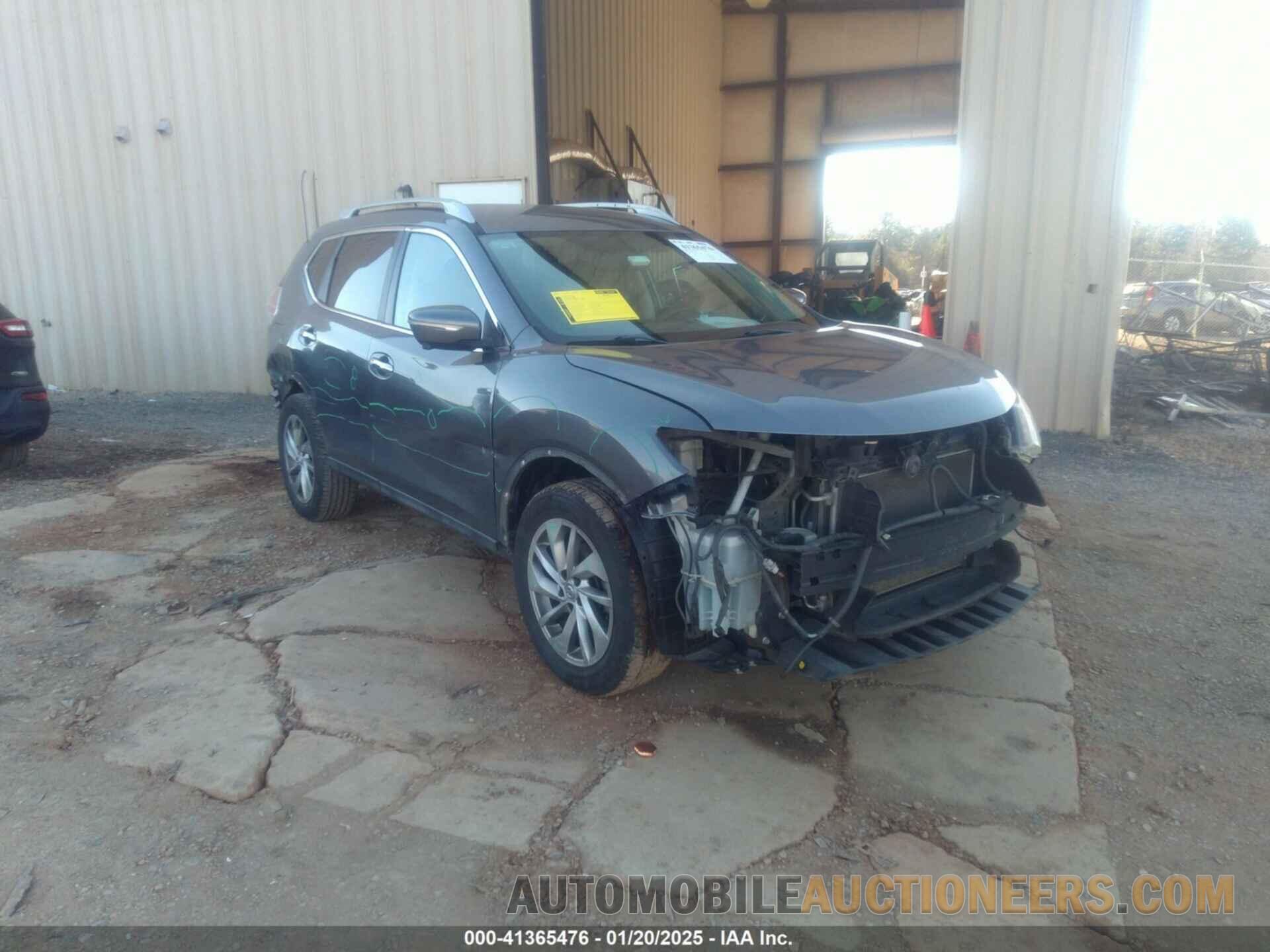 5N1AT2MT9FC830295 NISSAN ROGUE 2015