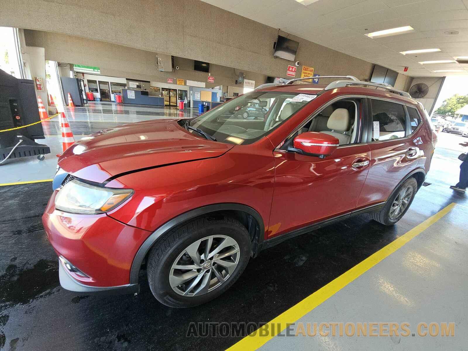 5N1AT2MT9FC851485 Nissan Rogue 2015