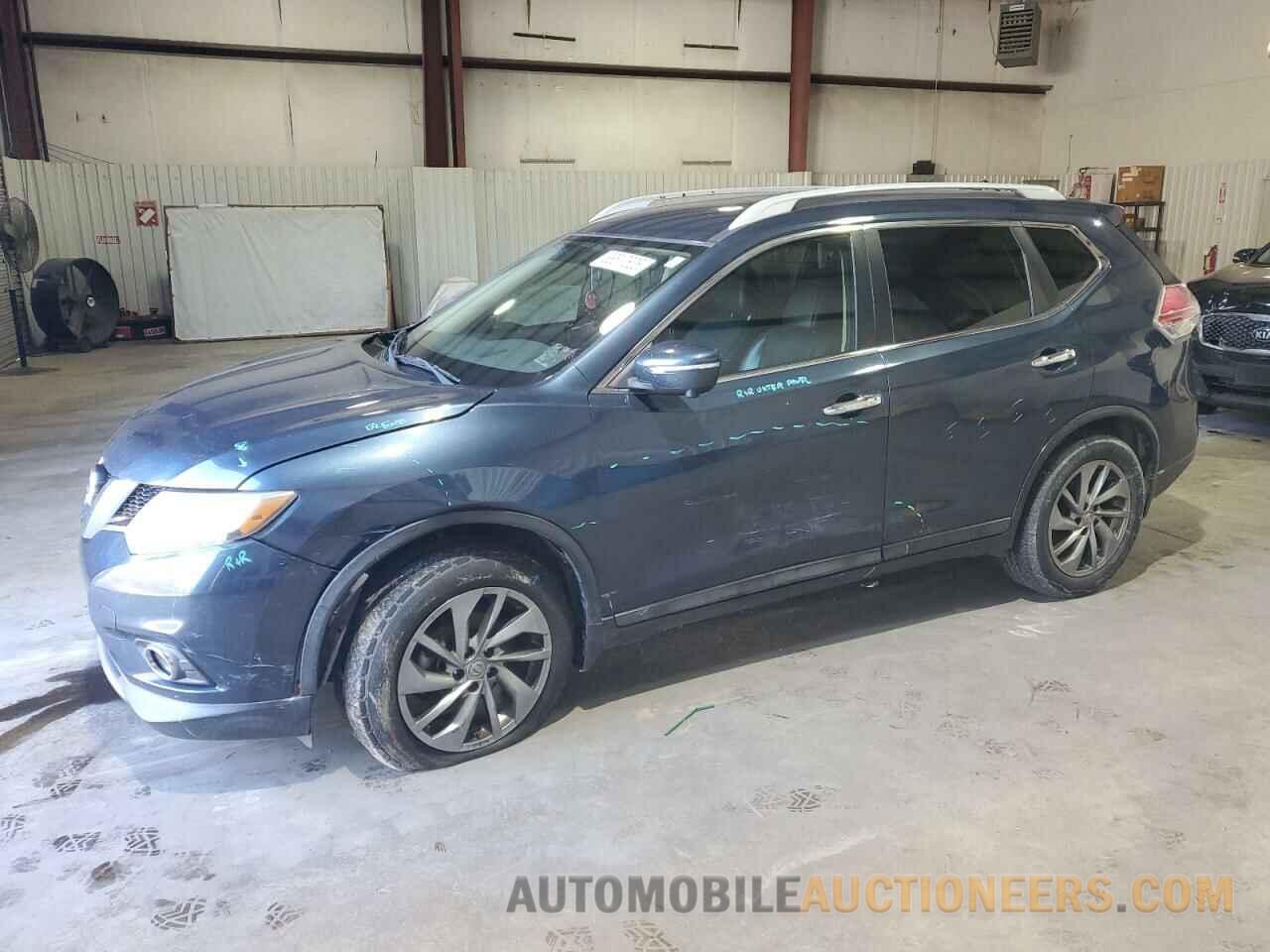 5N1AT2MT9FC870747 NISSAN ROGUE 2015