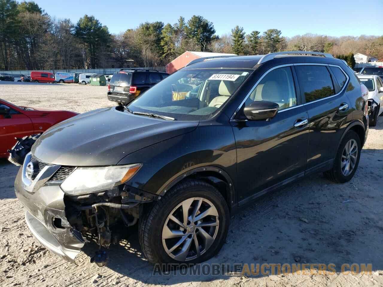 5N1AT2MT9FC875365 NISSAN ROGUE 2015