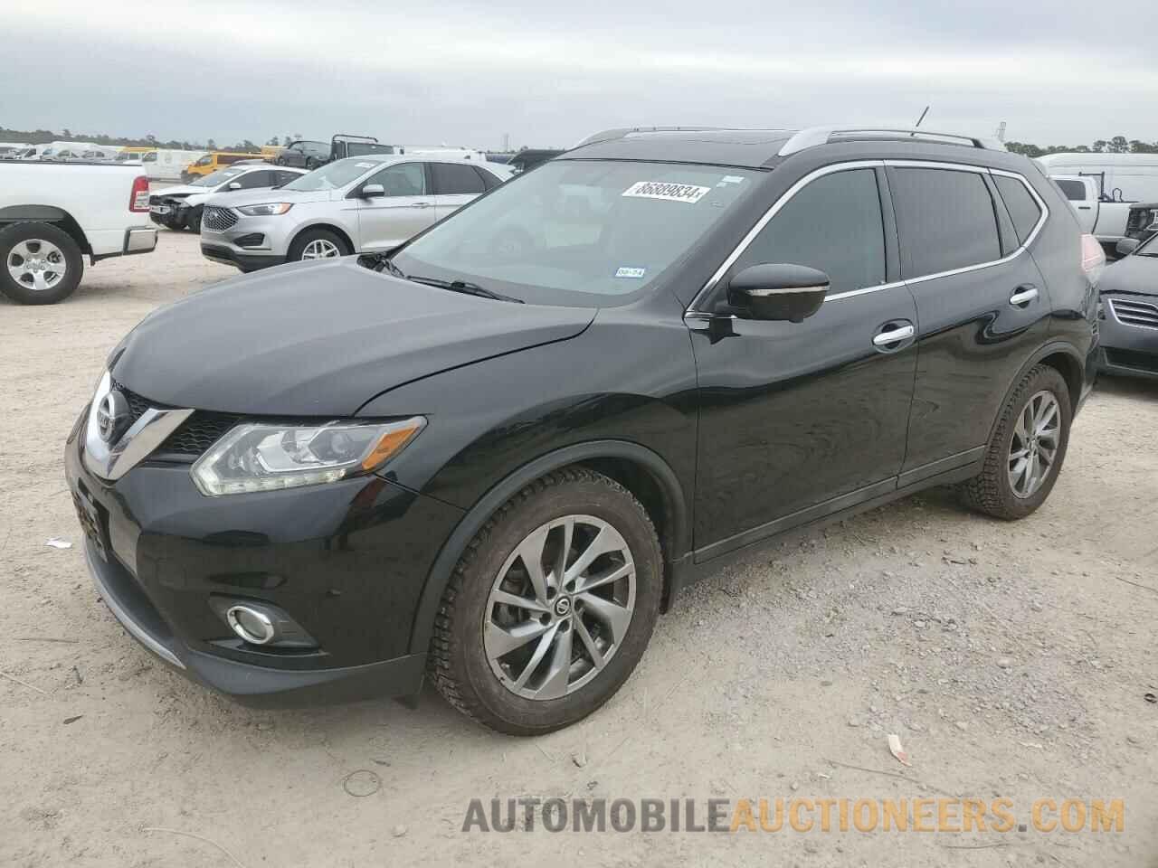 5N1AT2MT9FC899925 NISSAN ROGUE 2015