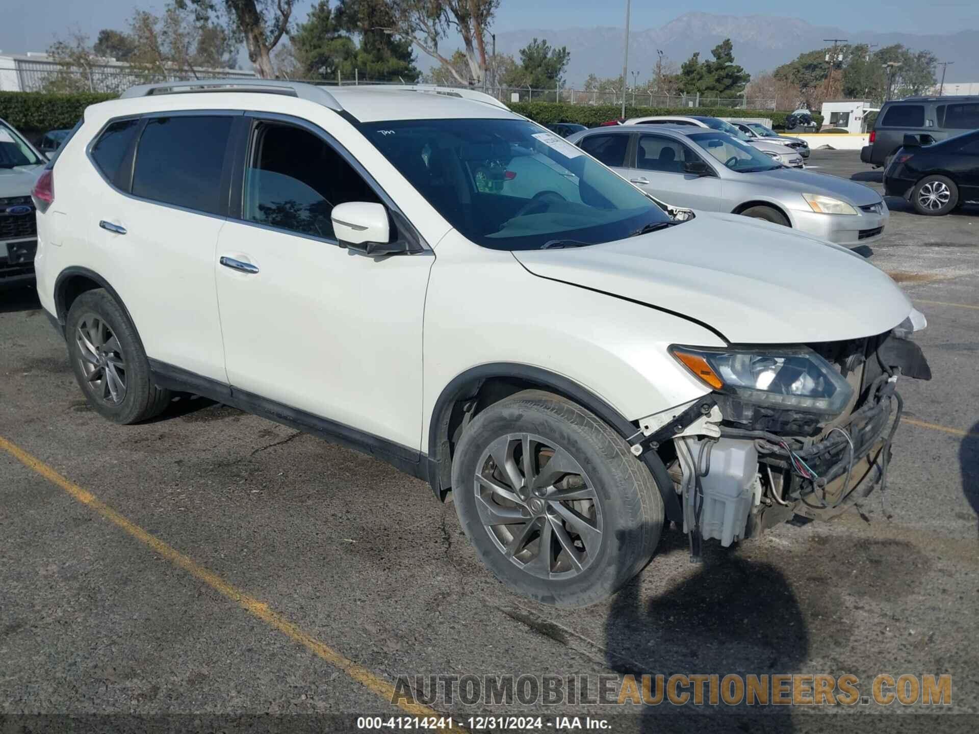 5N1AT2MT9FC908073 NISSAN ROGUE 2015