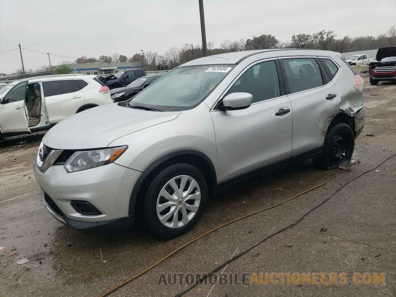 5N1AT2MT9GC743840 NISSAN ROGUE 2016