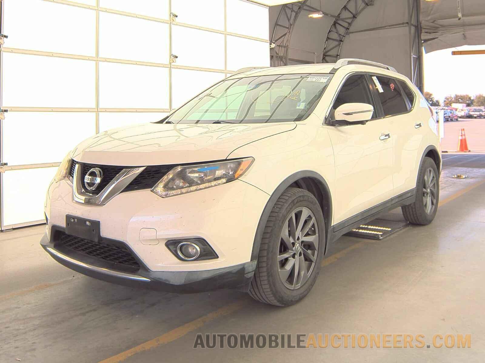 5N1AT2MT9GC772030 Nissan Rogue 2016