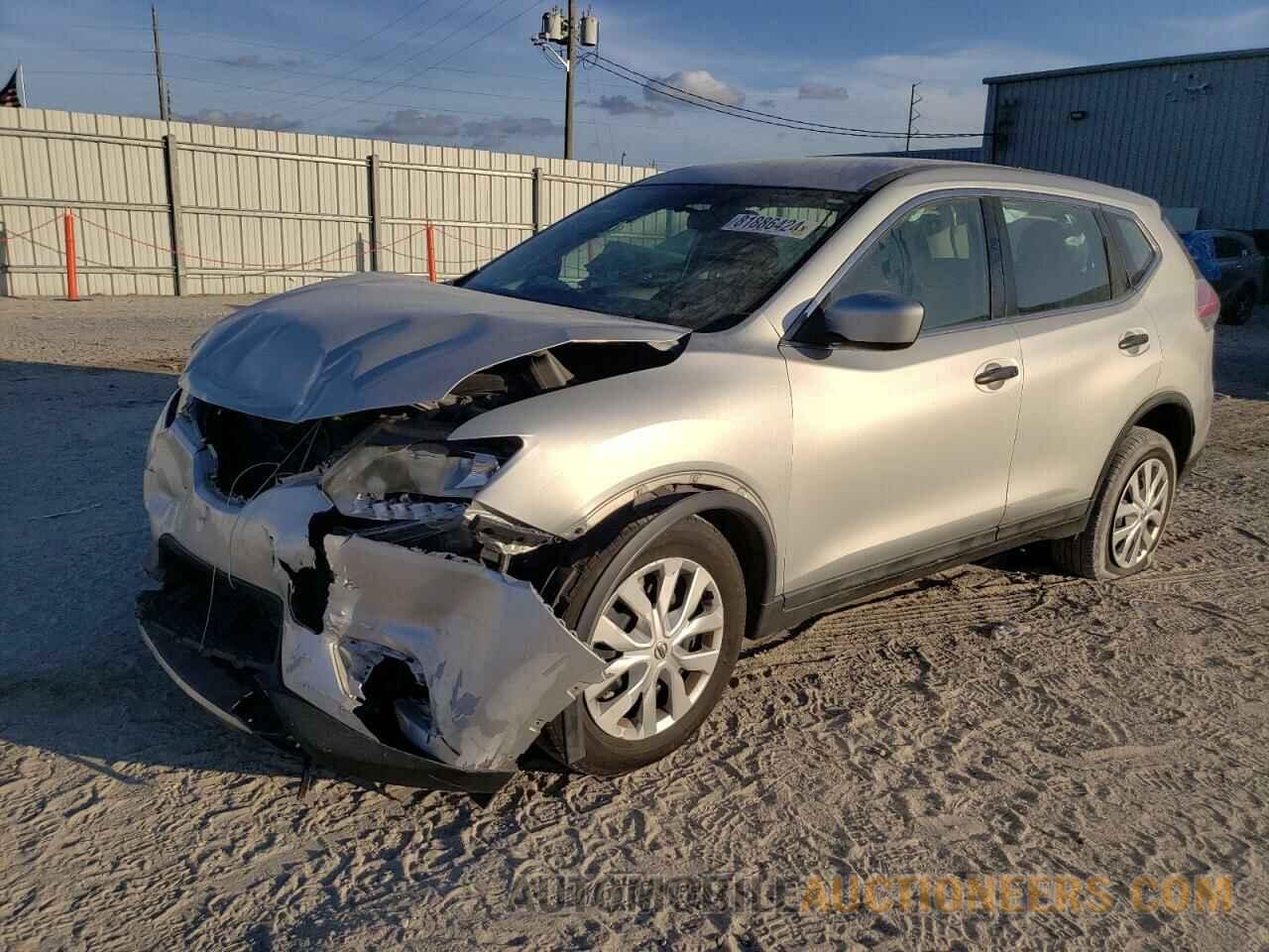 5N1AT2MT9GC796070 NISSAN ROGUE 2016