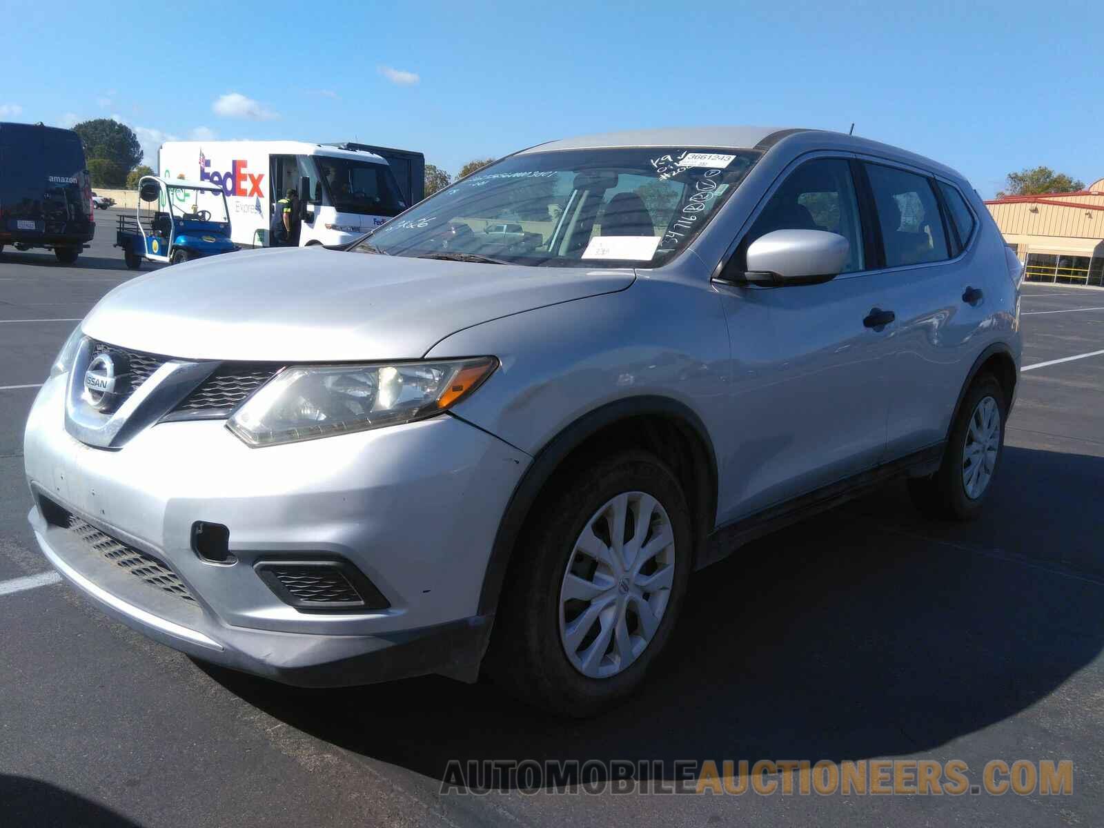 5N1AT2MT9GC810646 Nissan Rogue 2016