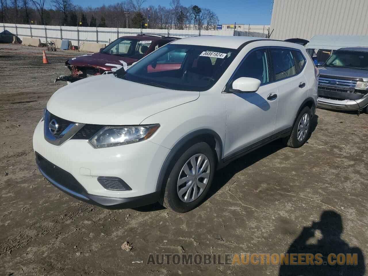 5N1AT2MT9GC825745 NISSAN ROGUE 2016