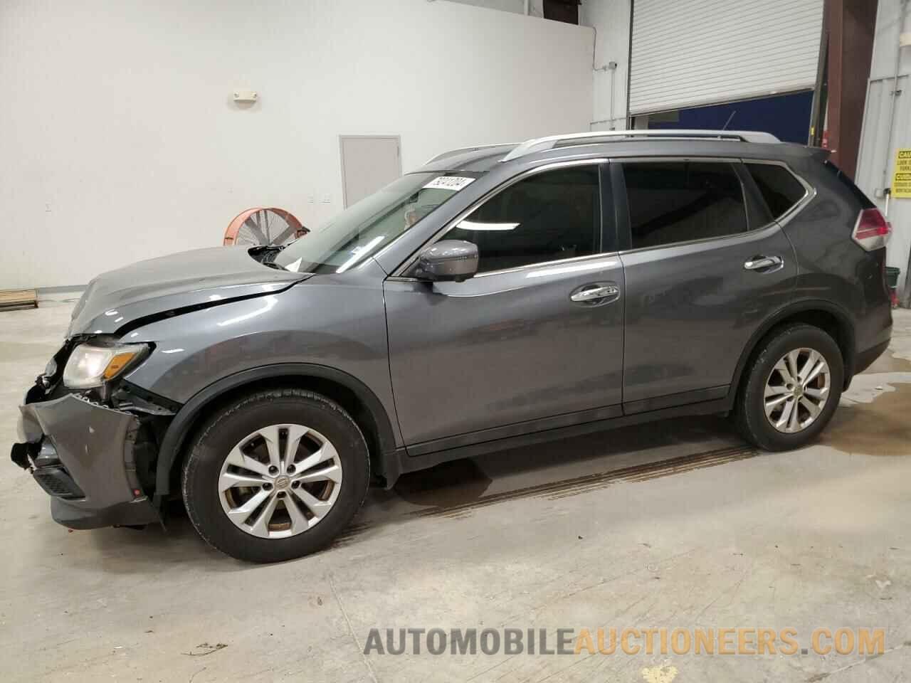 5N1AT2MT9GC828578 NISSAN ROGUE 2016