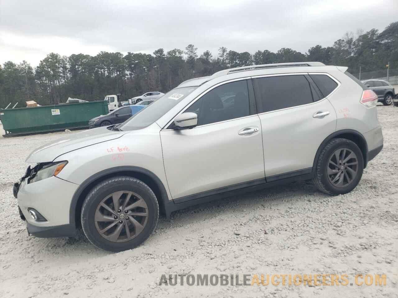 5N1AT2MT9GC856803 NISSAN ROGUE 2016