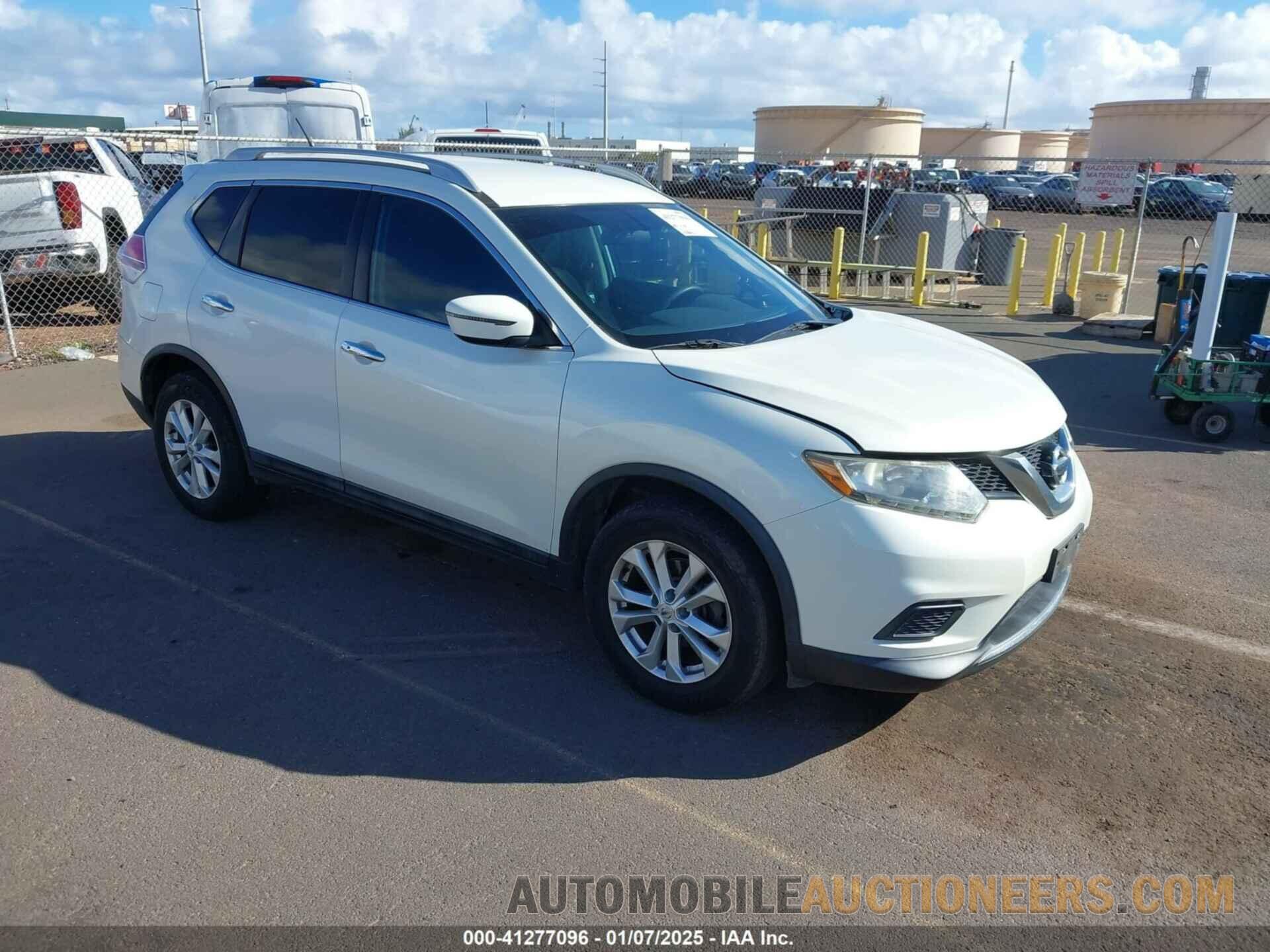 5N1AT2MT9GC893169 NISSAN ROGUE 2016