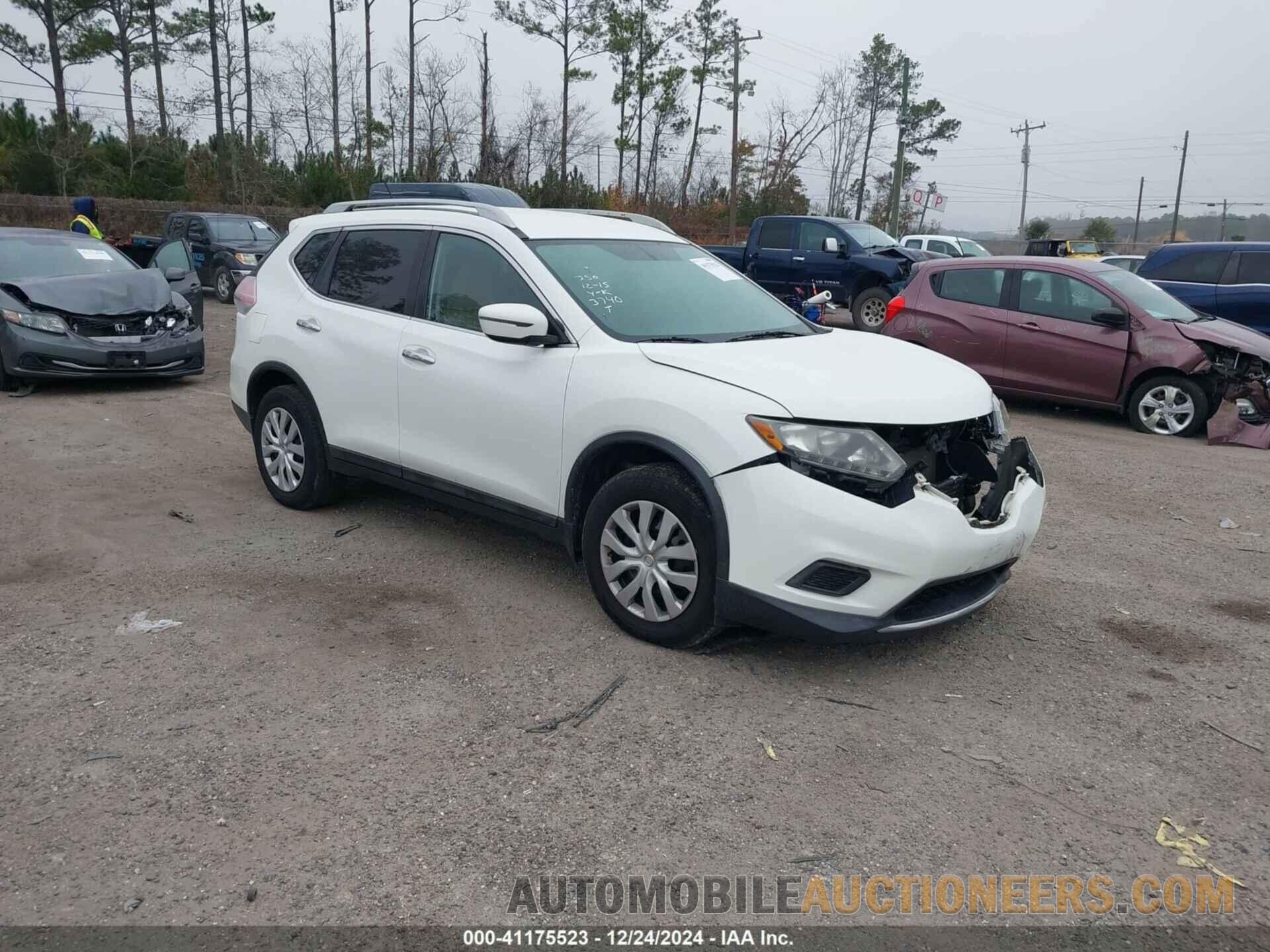 5N1AT2MT9GC893740 NISSAN ROGUE 2016