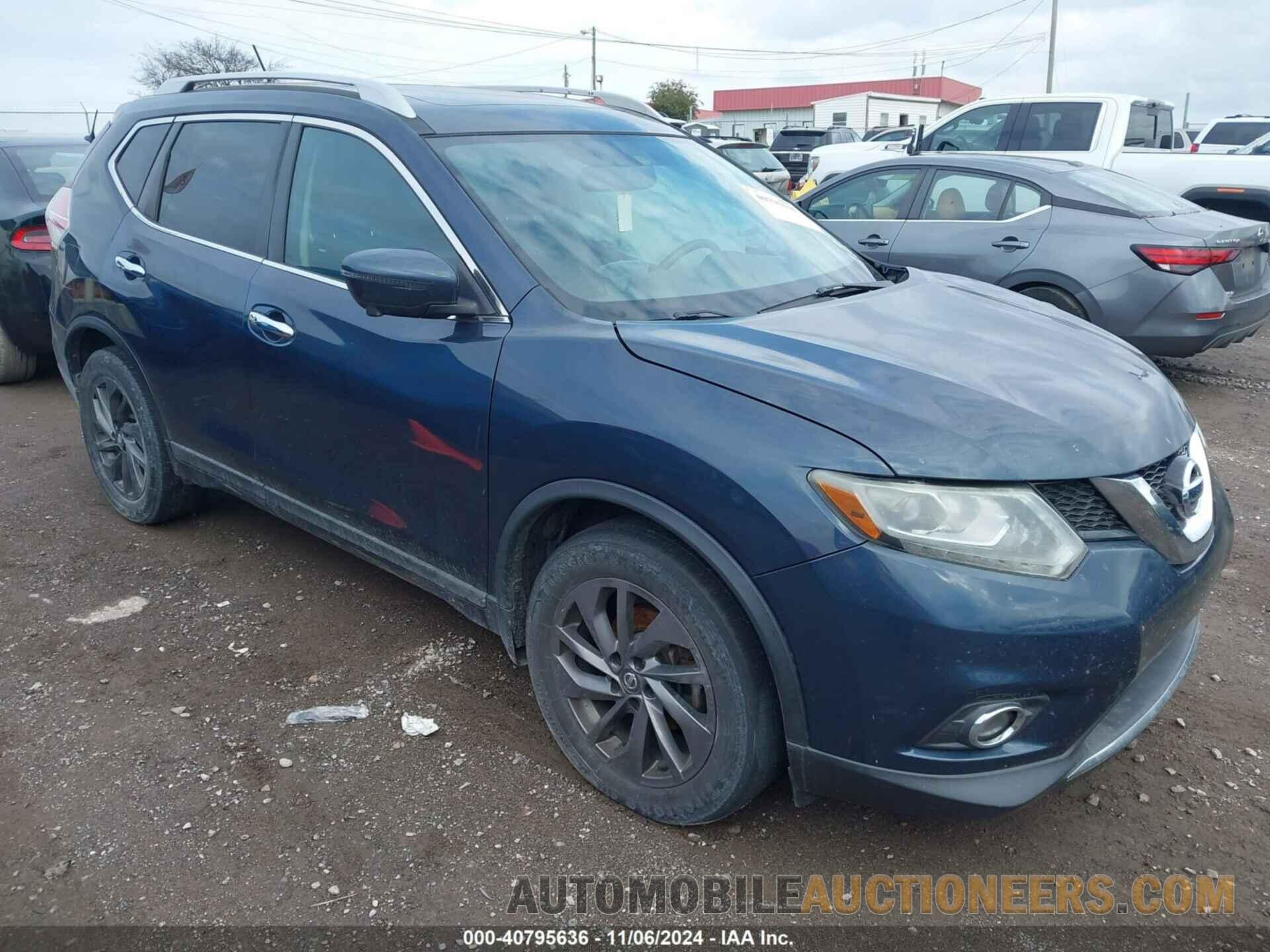 5N1AT2MT9GC915932 NISSAN ROGUE 2016