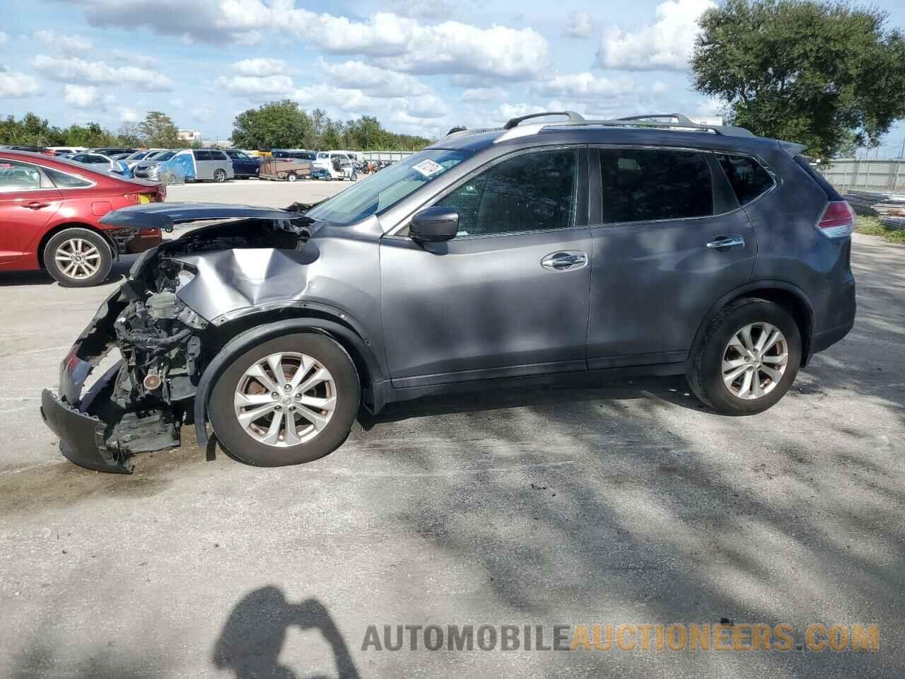 5N1AT2MT9GC917437 NISSAN ROGUE 2016