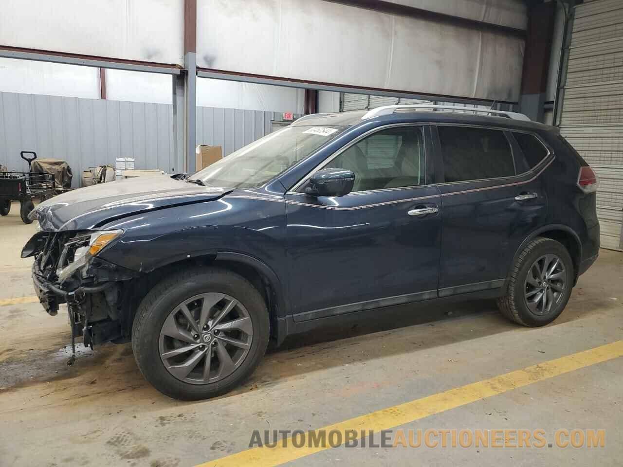 5N1AT2MT9GC917633 NISSAN ROGUE 2016