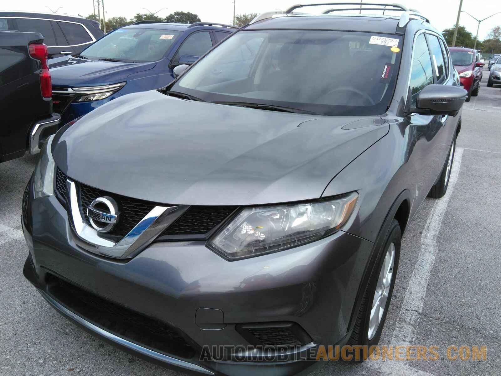 5N1AT2MT9GC925490 Nissan Rogue 2016