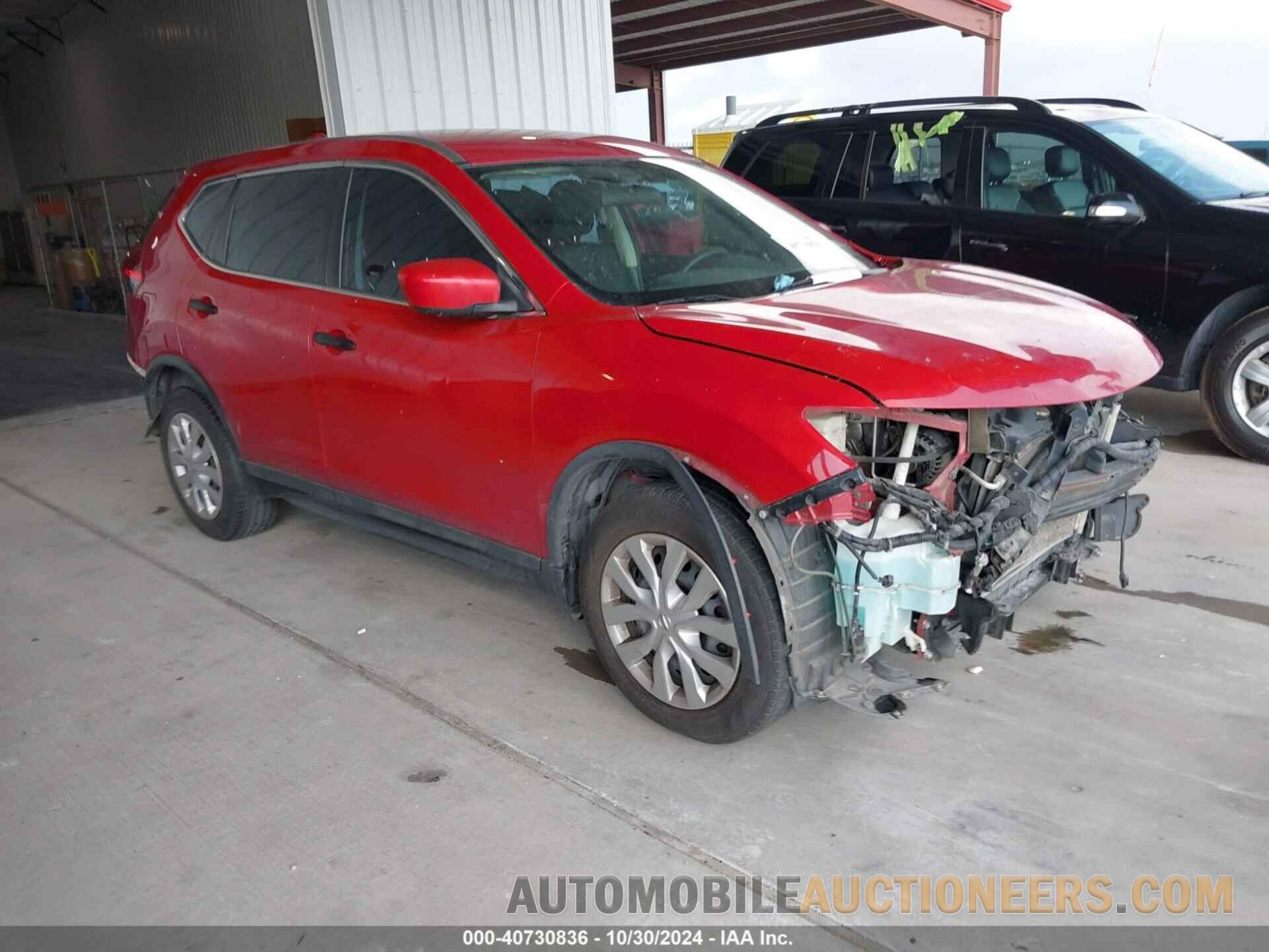 5N1AT2MT9HC738820 NISSAN ROGUE 2017