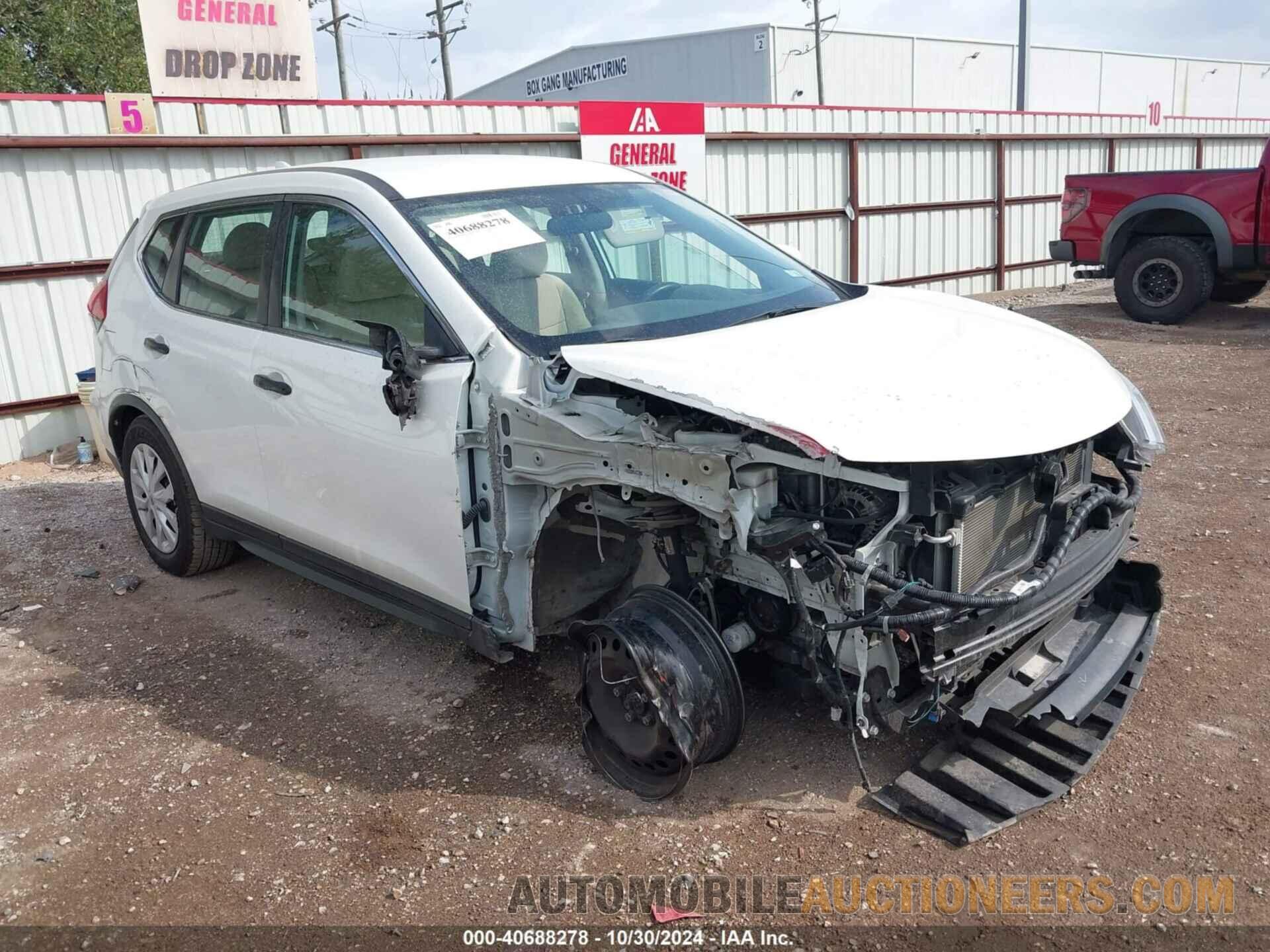 5N1AT2MT9HC772644 NISSAN ROGUE 2017