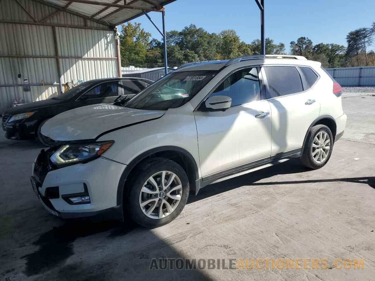 5N1AT2MT9HC790769 NISSAN ROGUE 2017