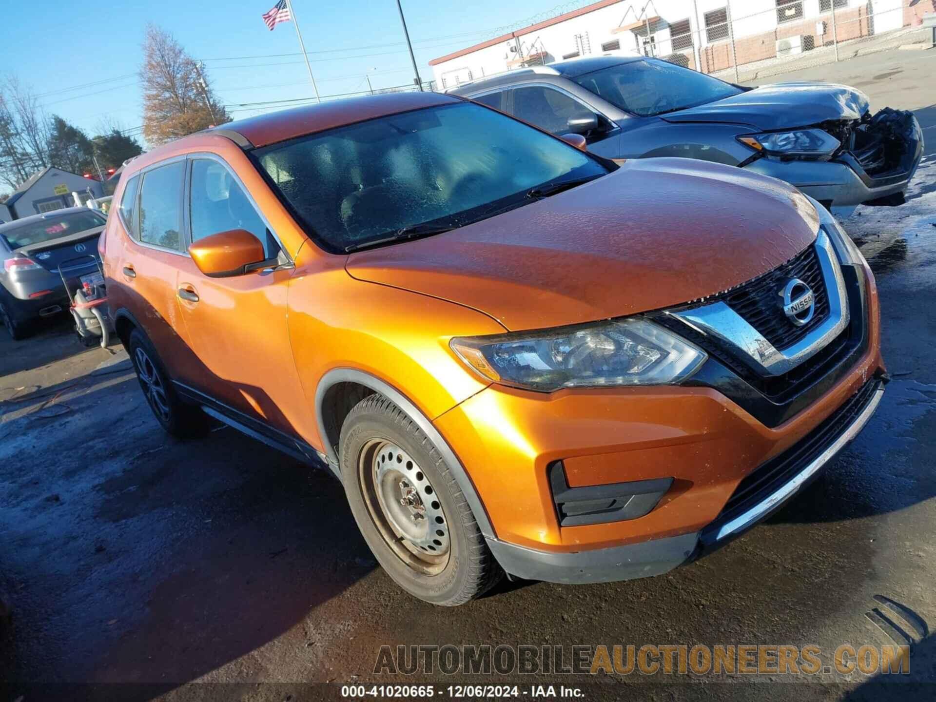 5N1AT2MT9HC812768 NISSAN ROGUE 2017