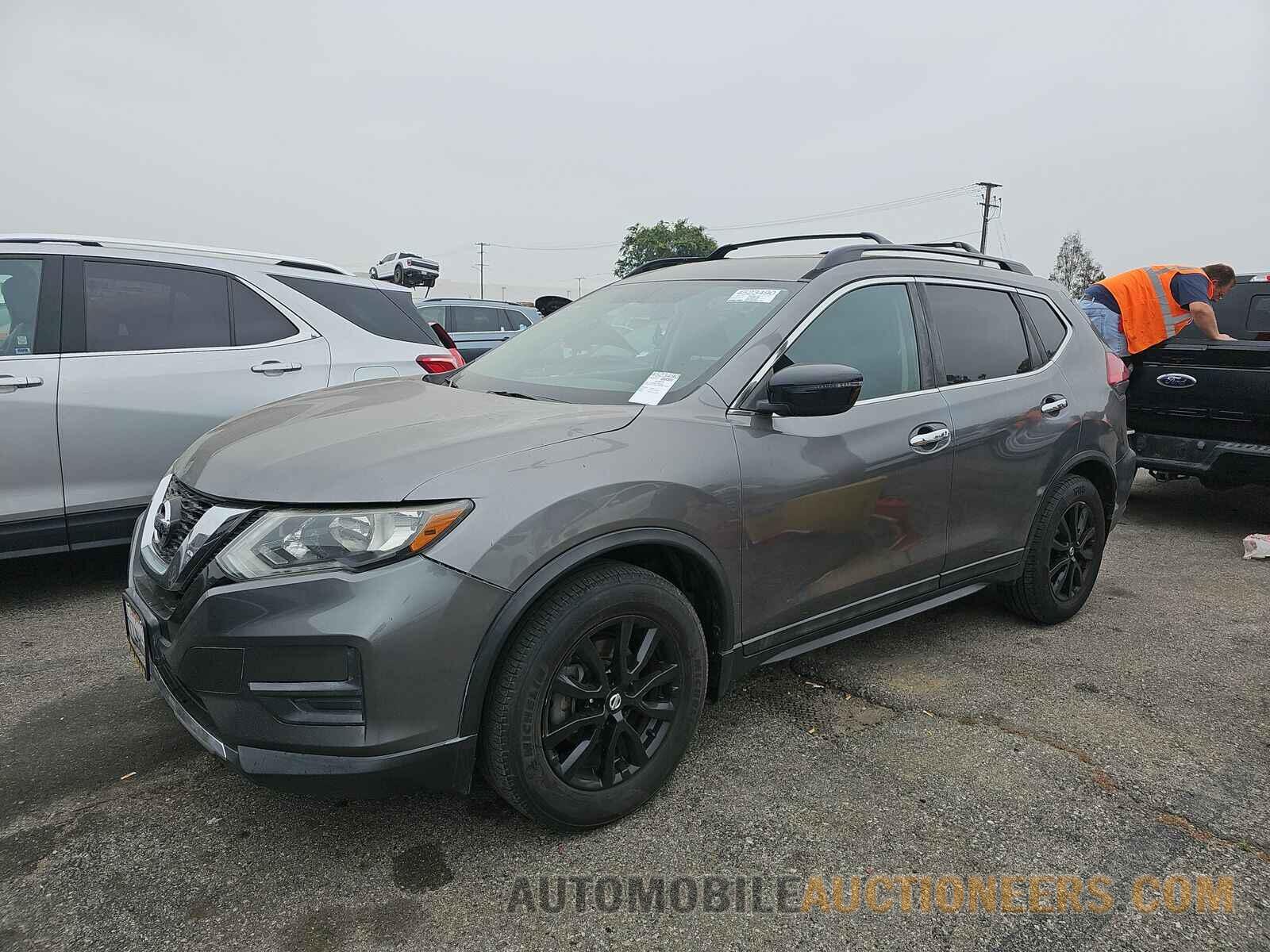 5N1AT2MT9HC813127 Nissan Rogue 2017