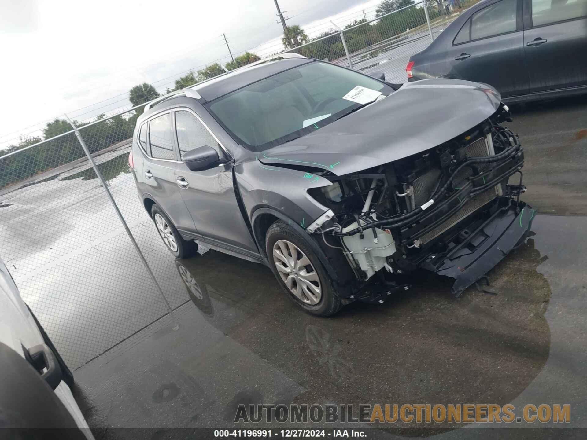 5N1AT2MT9HC841669 NISSAN ROGUE 2017