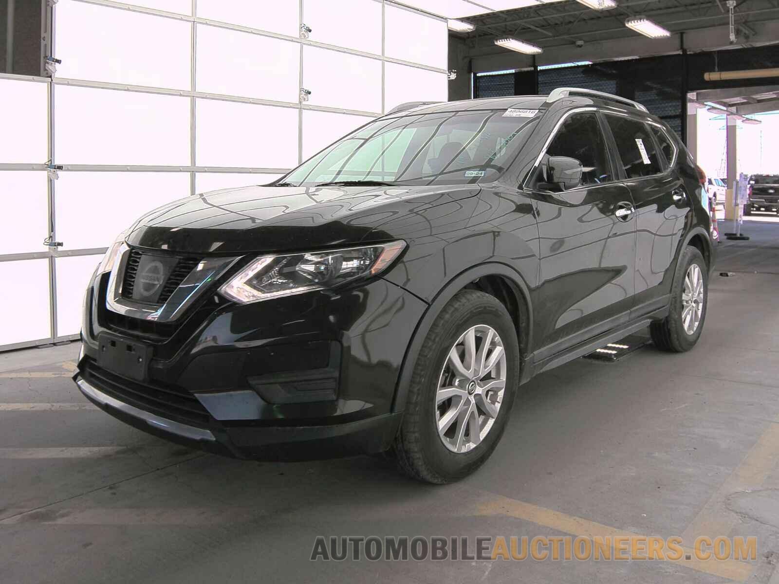 5N1AT2MT9HC857001 Nissan Rogue 2017