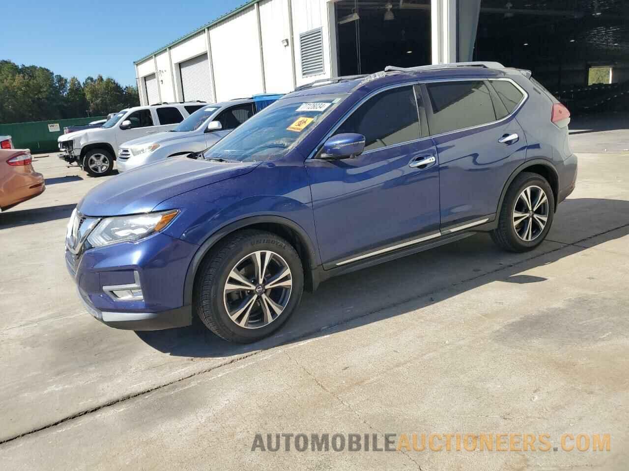 5N1AT2MT9HC860027 NISSAN ROGUE 2017