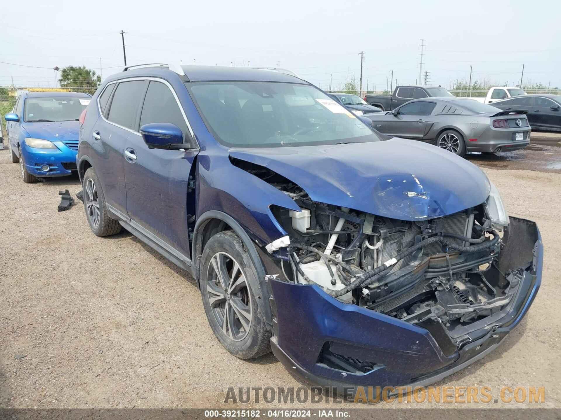 5N1AT2MT9HC866183 NISSAN ROGUE 2017