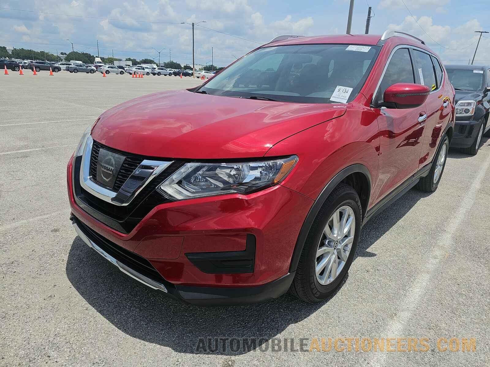 5N1AT2MT9HC866331 Nissan Rogue 2017