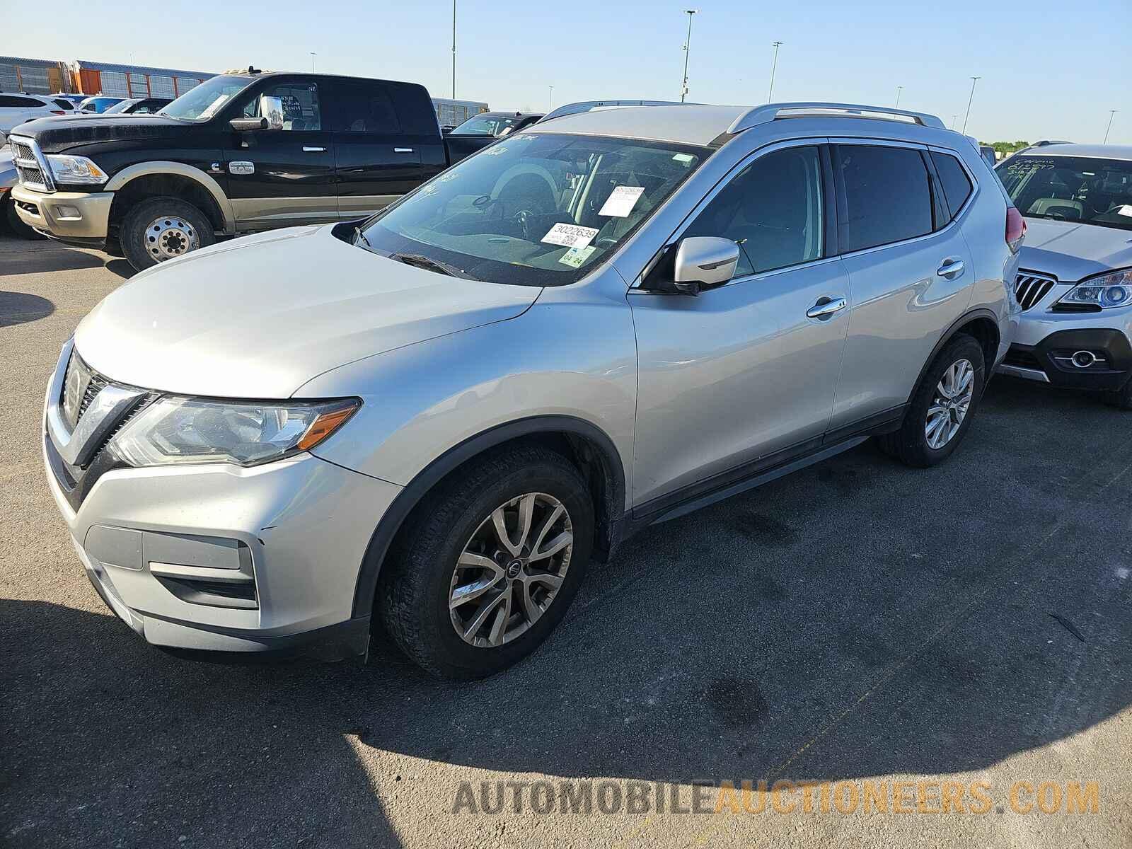 5N1AT2MT9HC880620 Nissan Rogue 2017