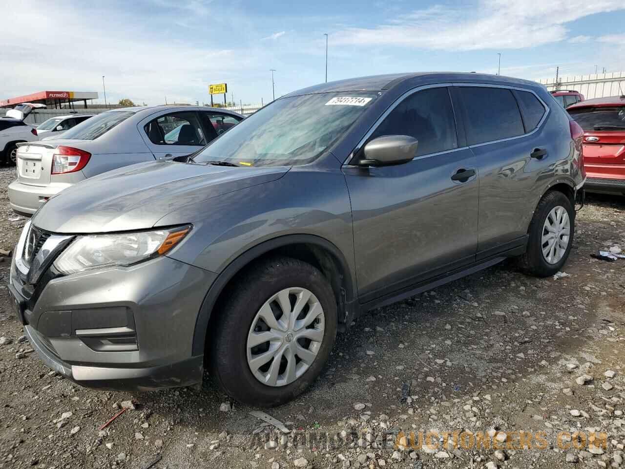 5N1AT2MT9HC883906 NISSAN ROGUE 2017