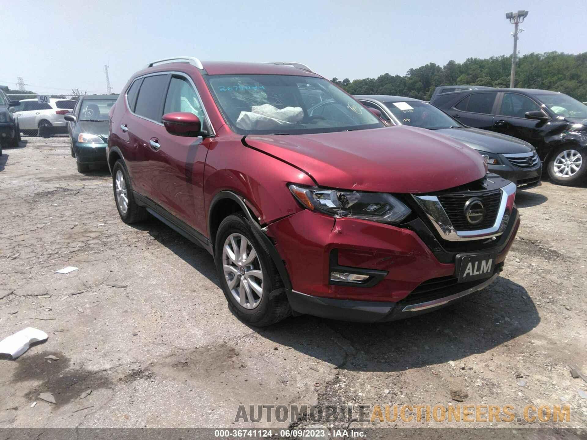 5N1AT2MT9JC706200 NISSAN ROGUE 2018