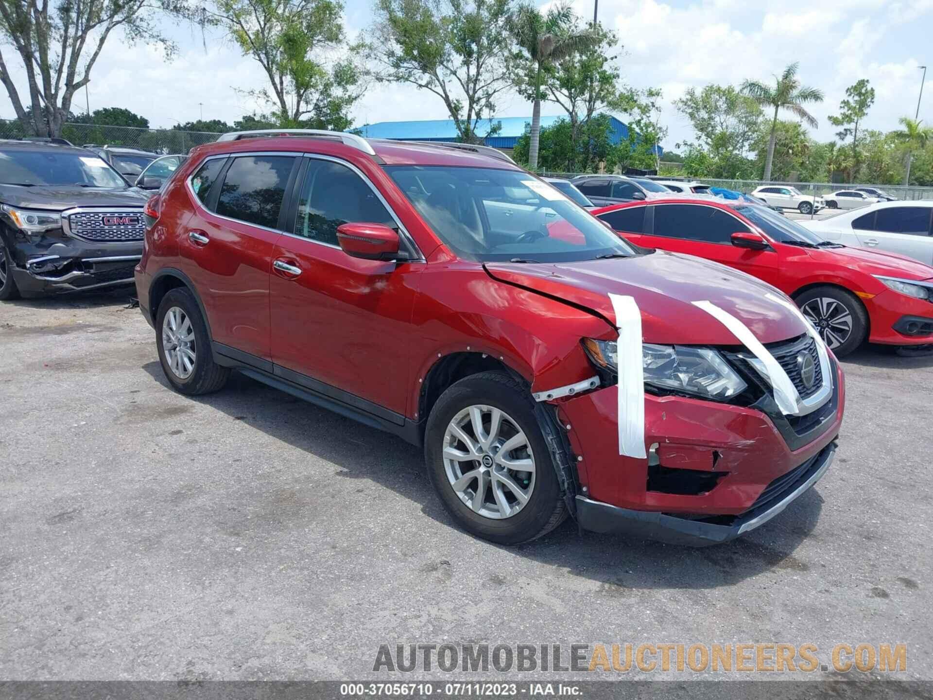 5N1AT2MT9JC717570 NISSAN ROGUE 2018