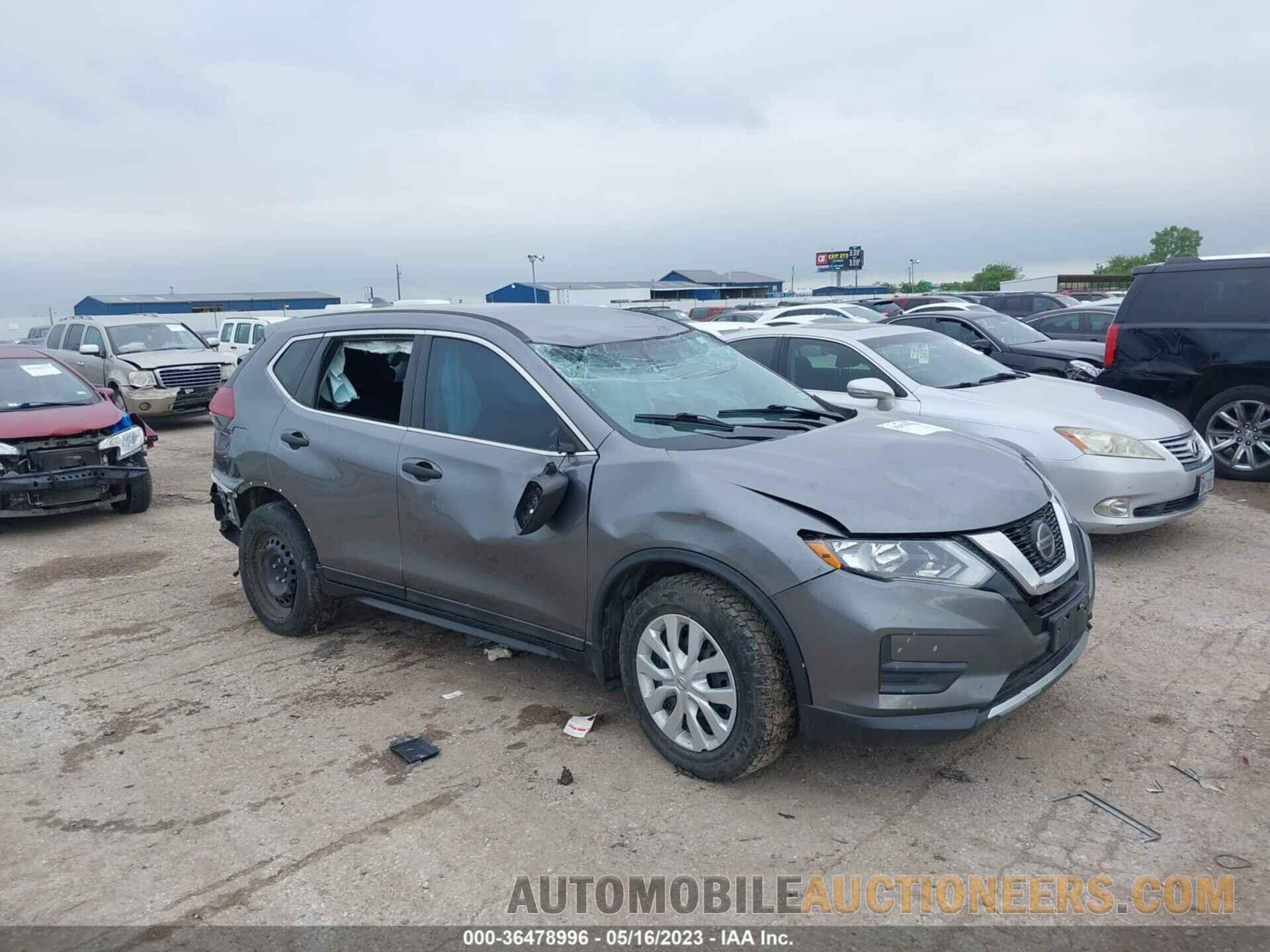 5N1AT2MT9JC718444 NISSAN ROGUE 2018