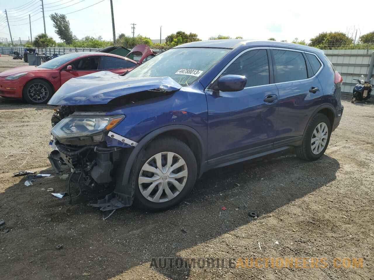 5N1AT2MT9JC721277 NISSAN ROGUE 2018