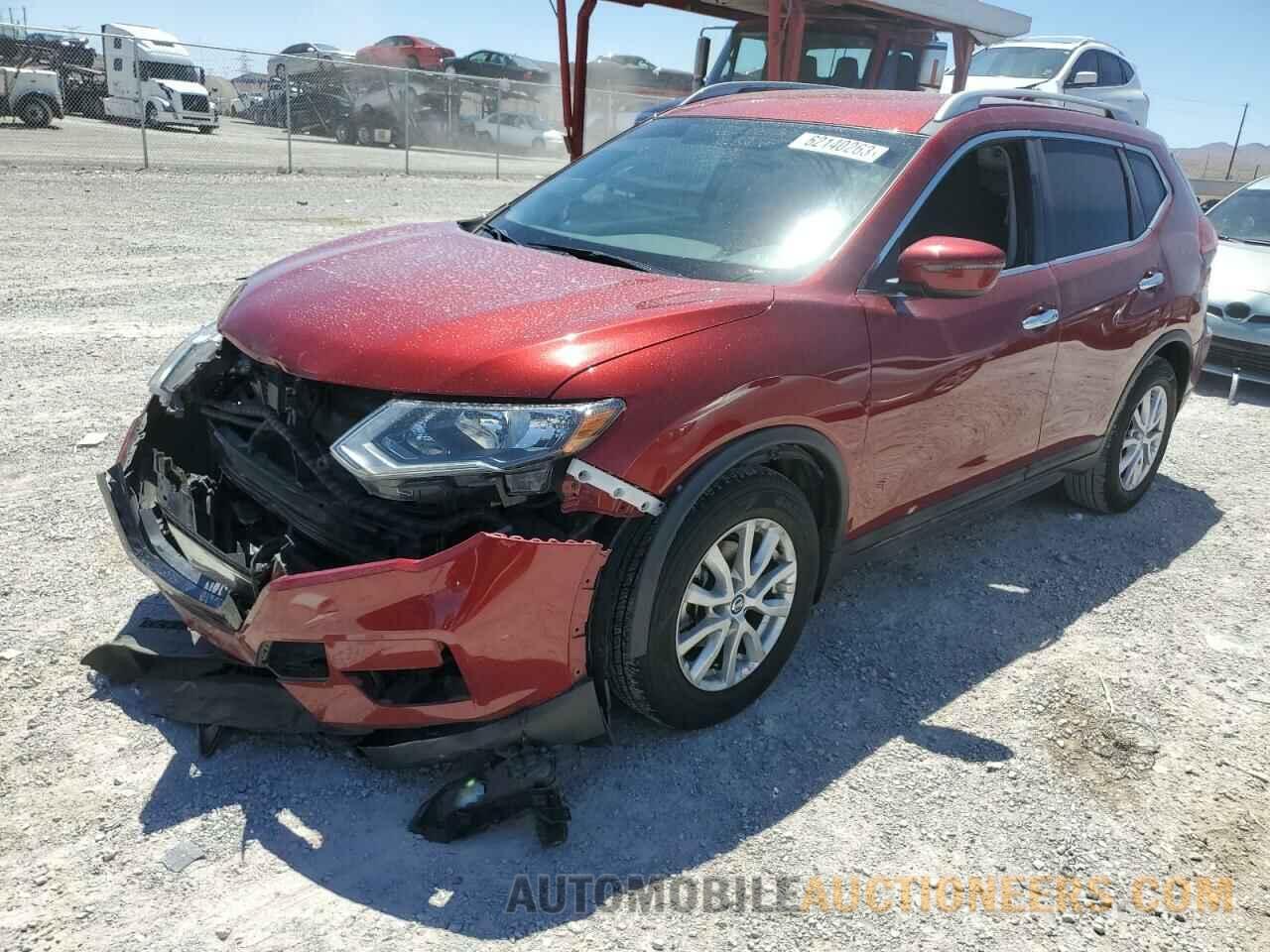 5N1AT2MT9JC724664 NISSAN ROGUE 2018