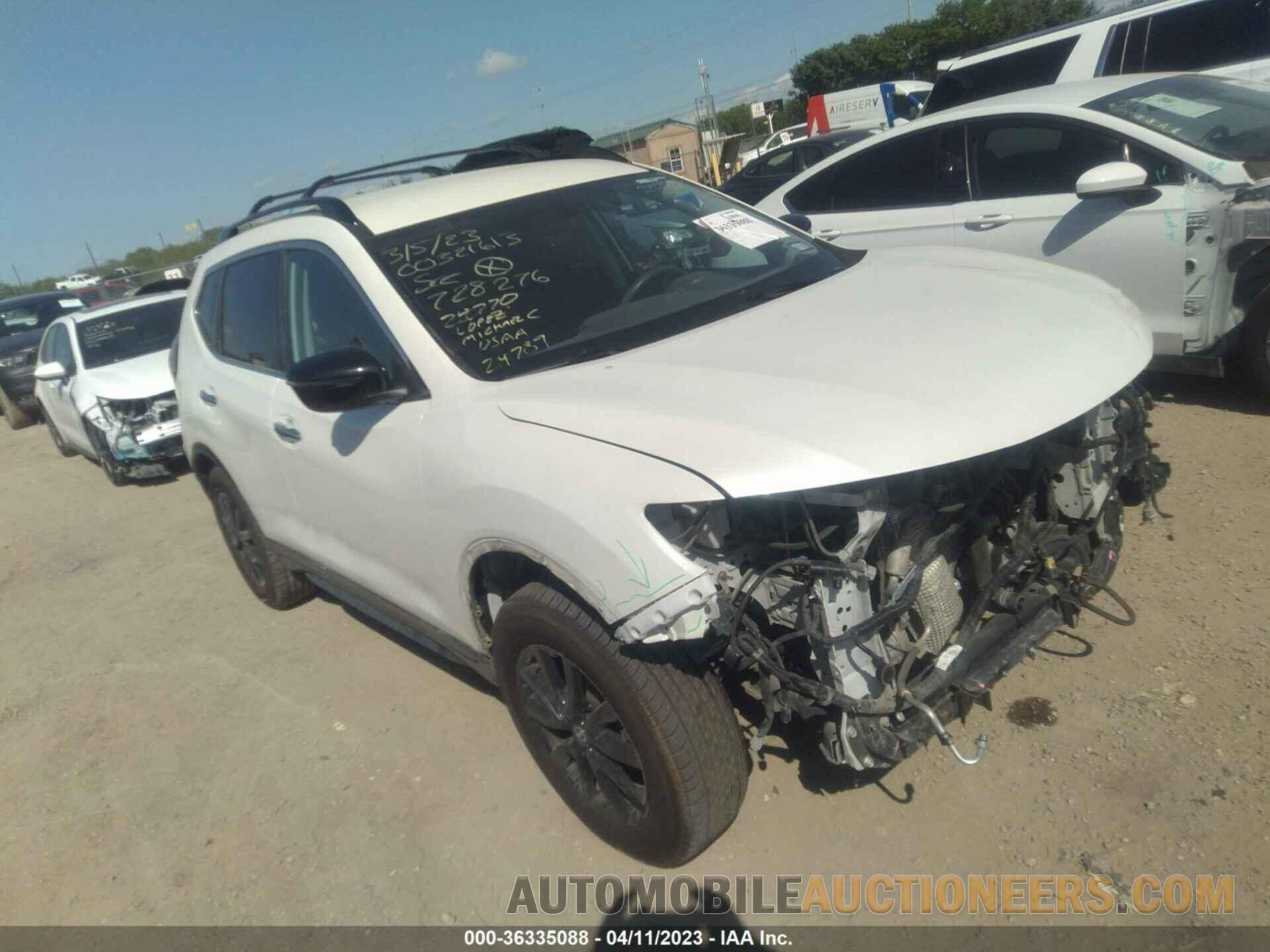 5N1AT2MT9JC728276 NISSAN ROGUE 2018