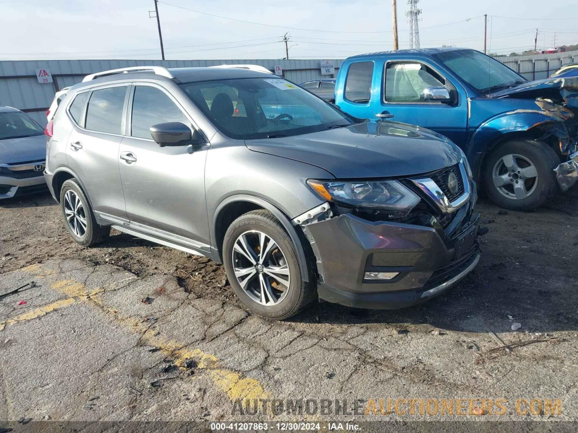 5N1AT2MT9JC734272 NISSAN ROGUE 2018