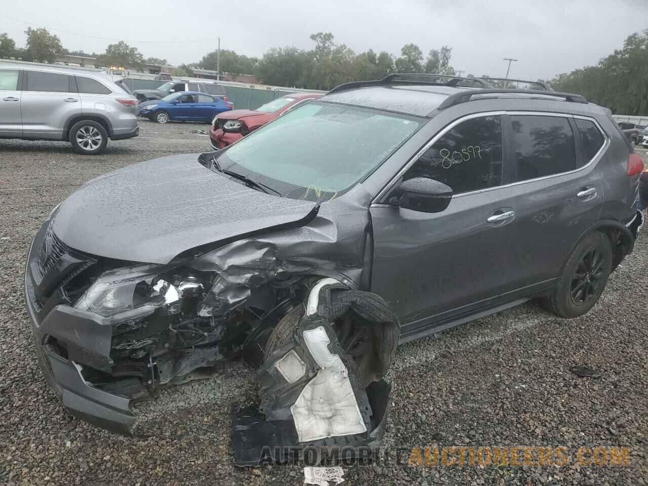 5N1AT2MT9JC758488 NISSAN ROGUE 2018