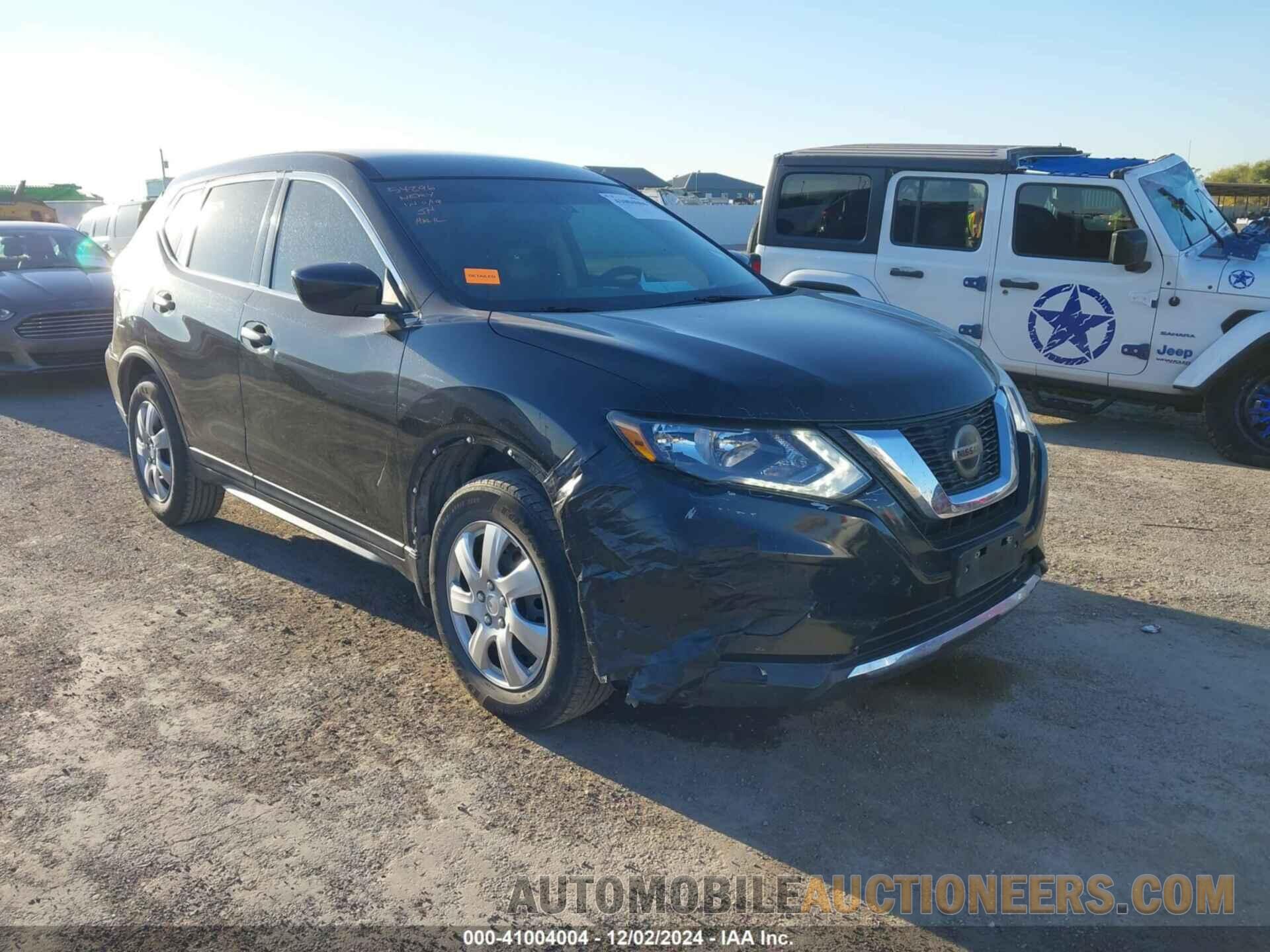 5N1AT2MT9JC770124 NISSAN ROGUE 2018