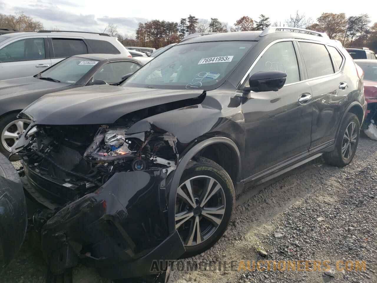 5N1AT2MT9JC799140 NISSAN ROGUE 2018