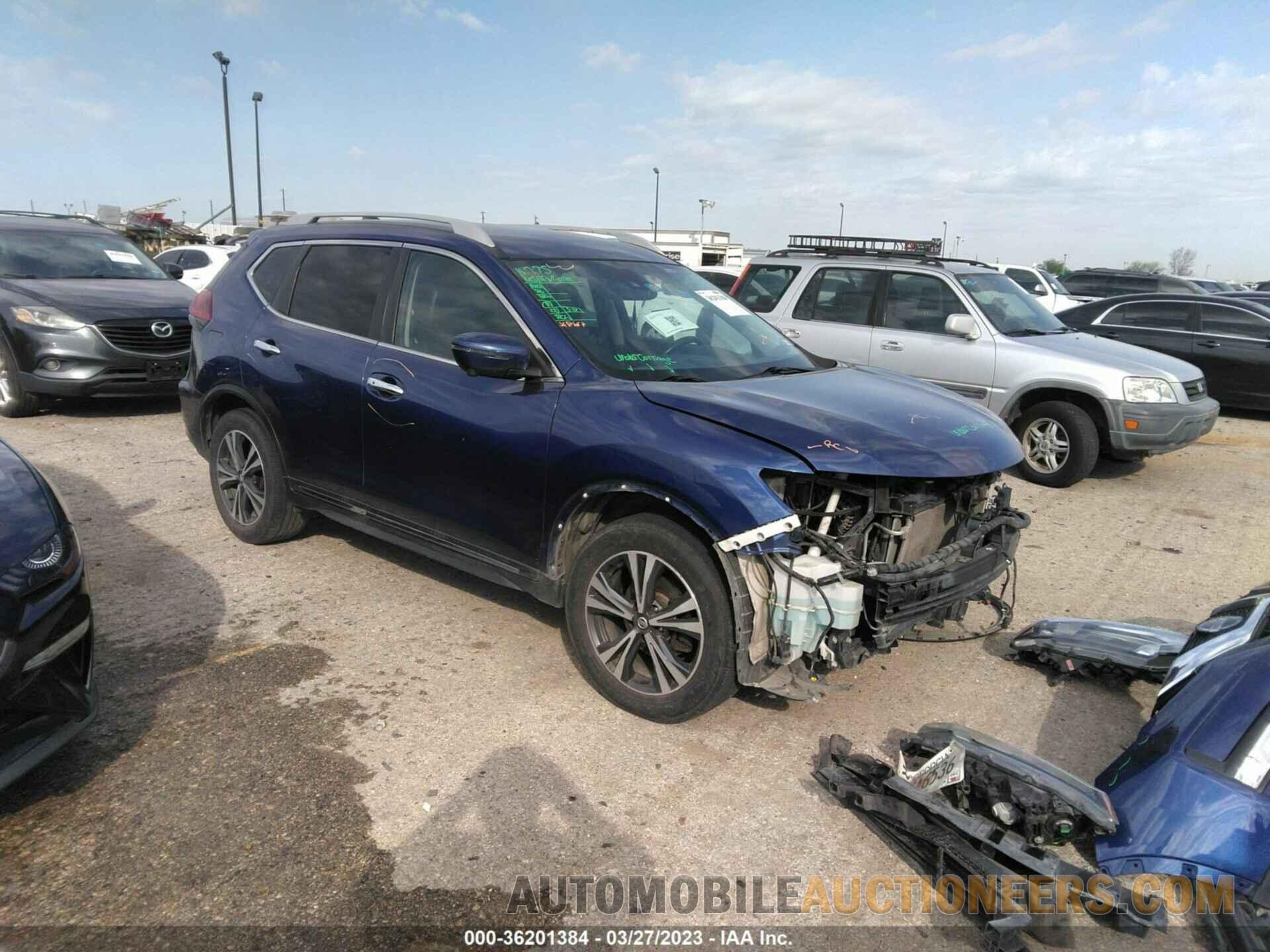 5N1AT2MT9JC812095 NISSAN ROGUE 2018