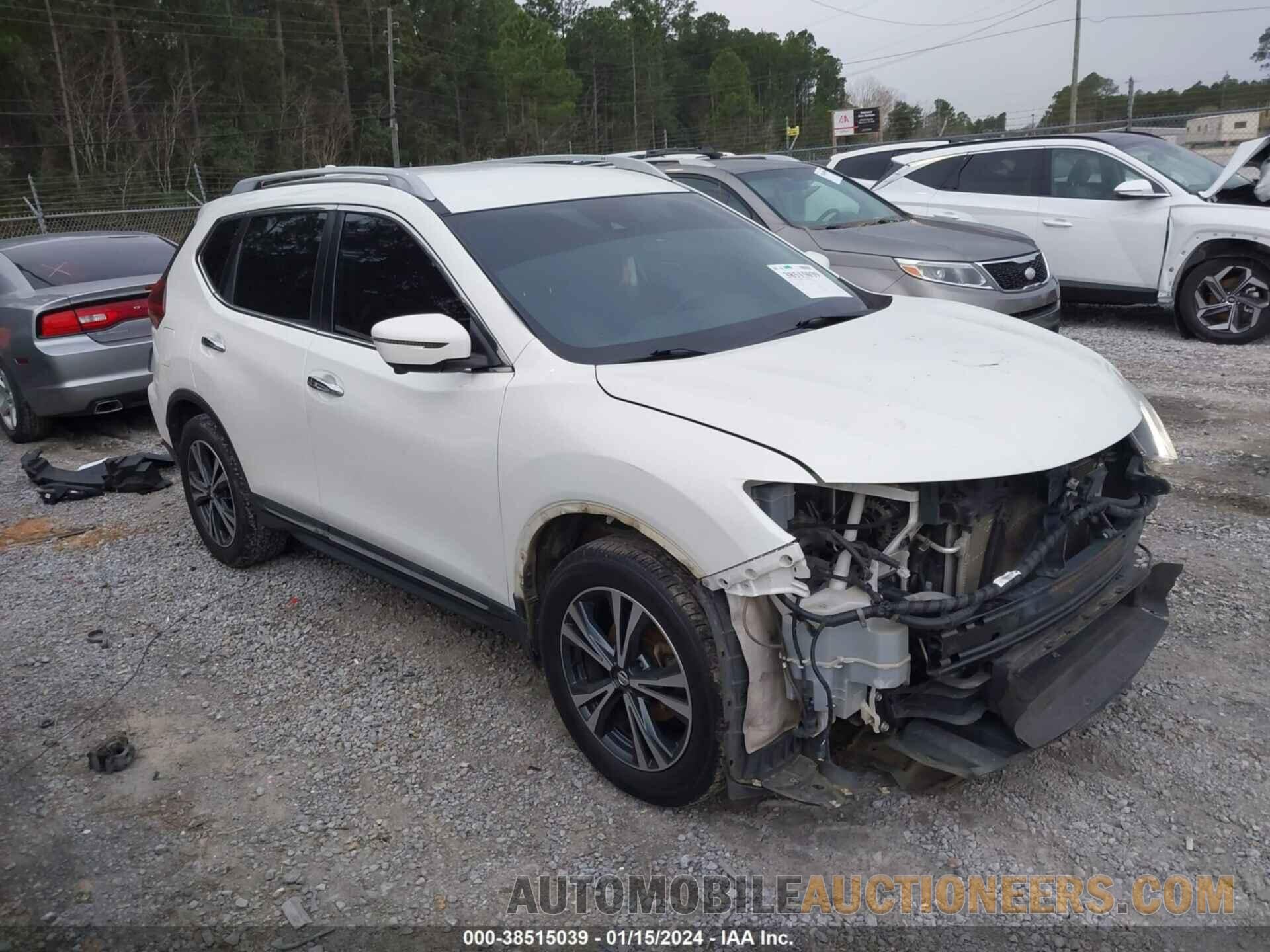 5N1AT2MT9JC827597 NISSAN ROGUE 2018