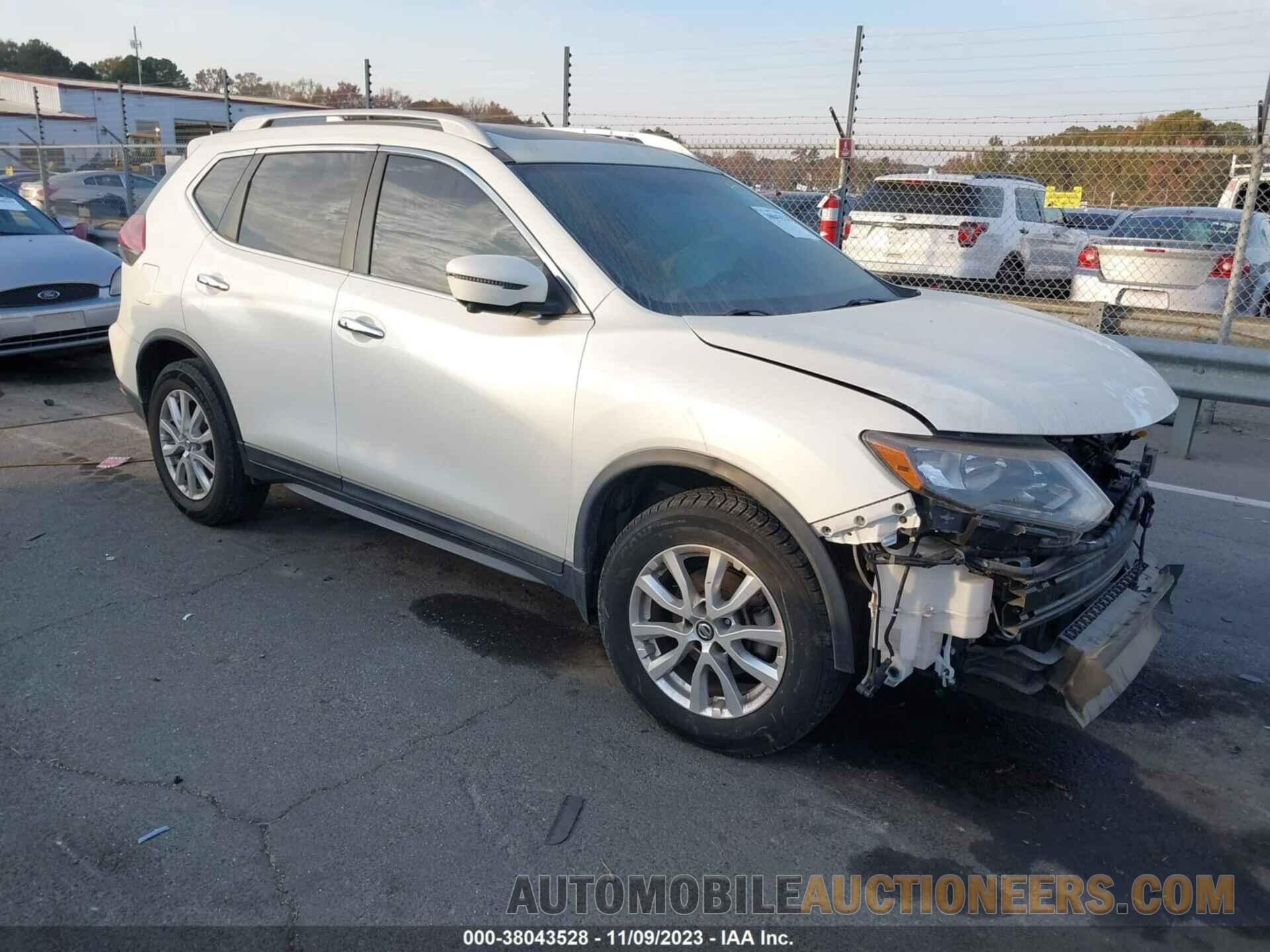 5N1AT2MT9JC830757 NISSAN ROGUE 2018